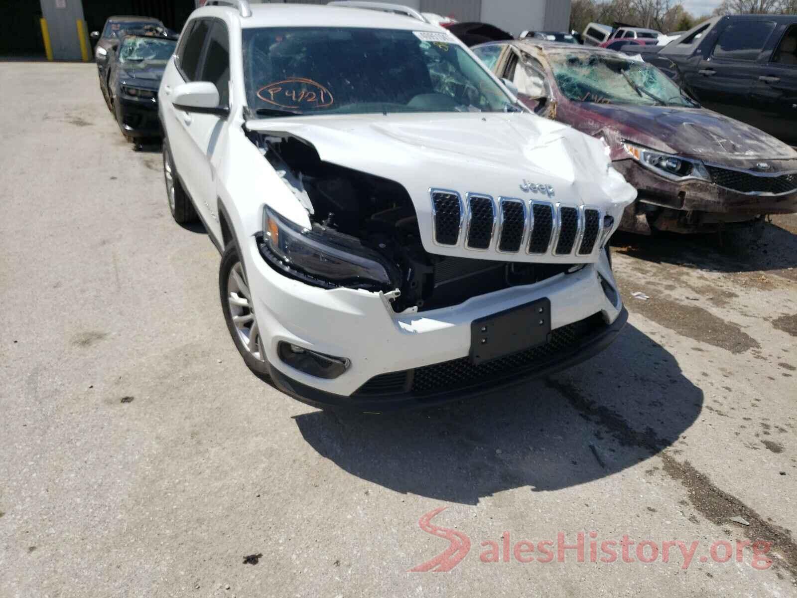 1C4PJLCB6KD285826 2019 JEEP CHEROKEE