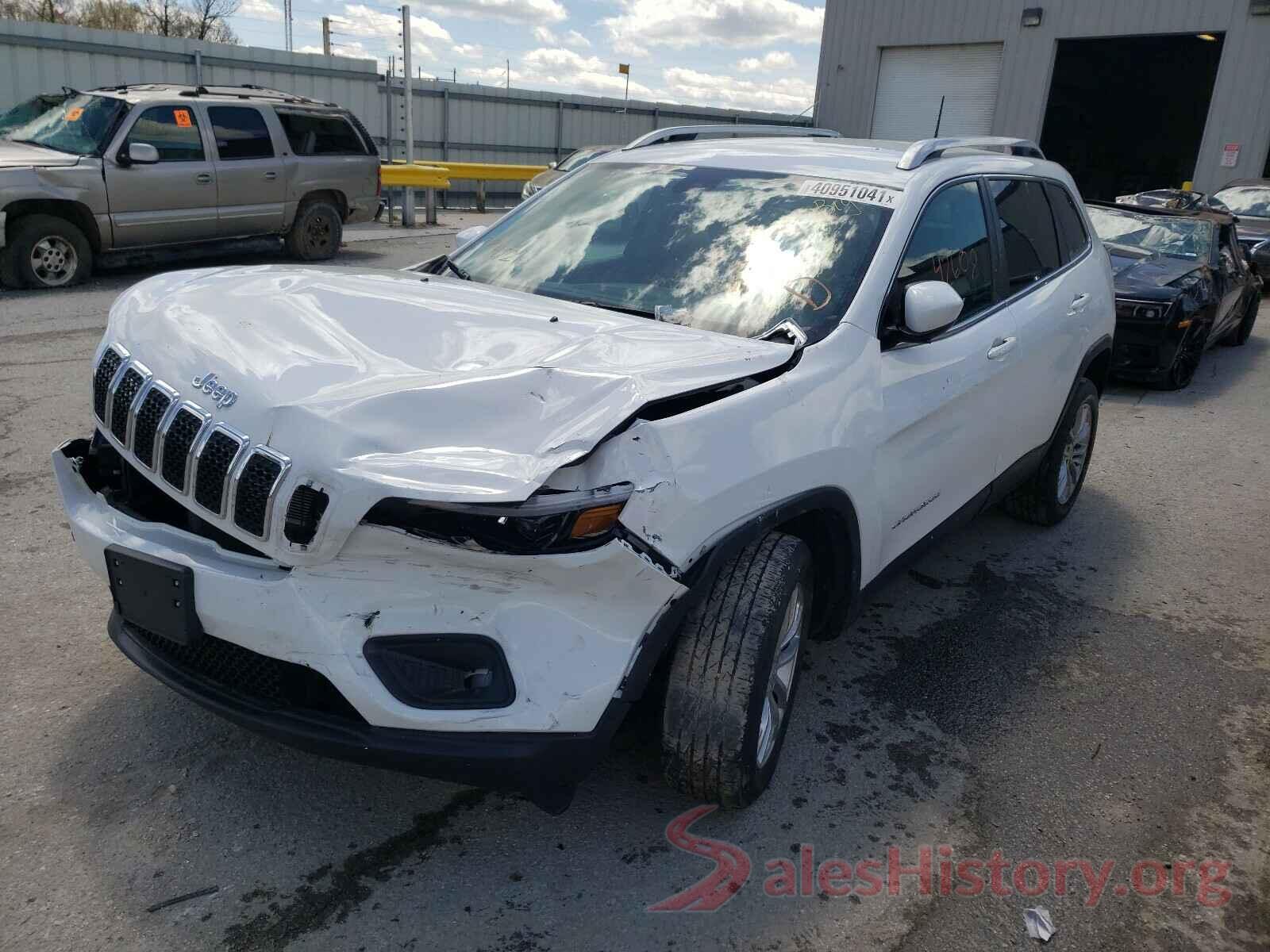 1C4PJLCB6KD285826 2019 JEEP CHEROKEE