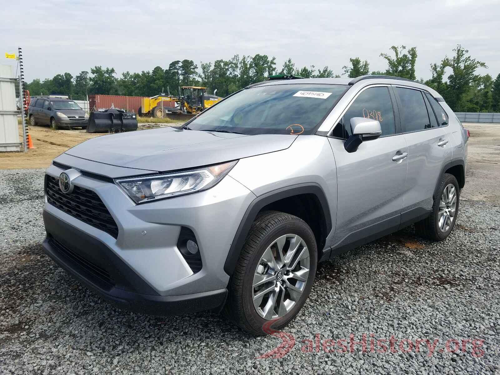 2T3C1RFVXKC016210 2019 TOYOTA RAV4