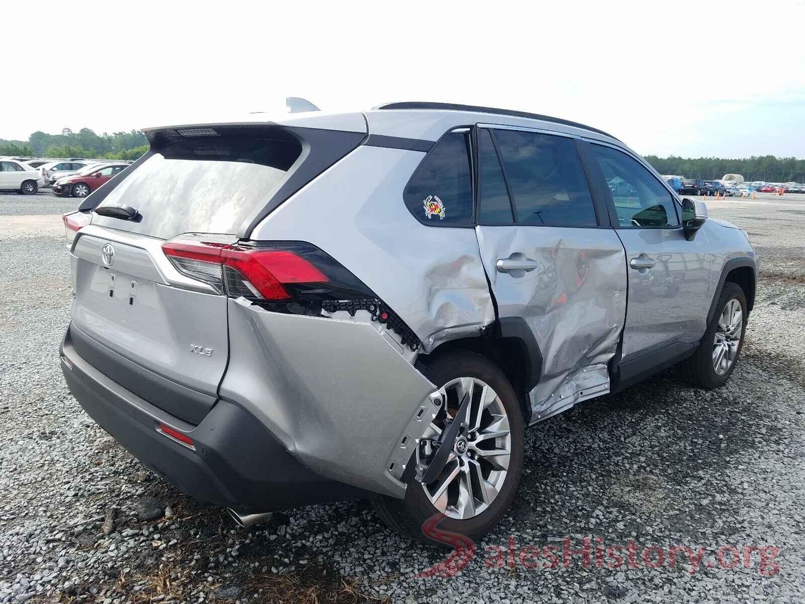 2T3C1RFVXKC016210 2019 TOYOTA RAV4