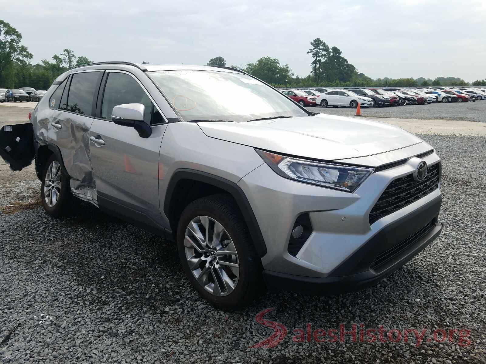 2T3C1RFVXKC016210 2019 TOYOTA RAV4