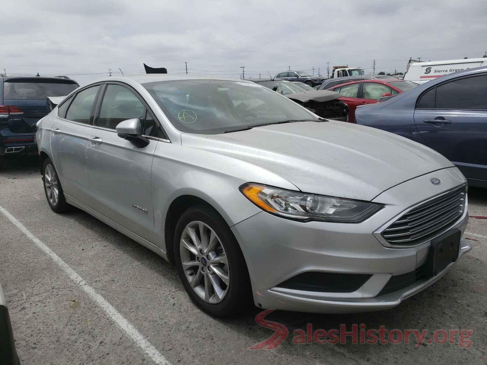 3FA6P0LU1HR317730 2017 FORD FUSION