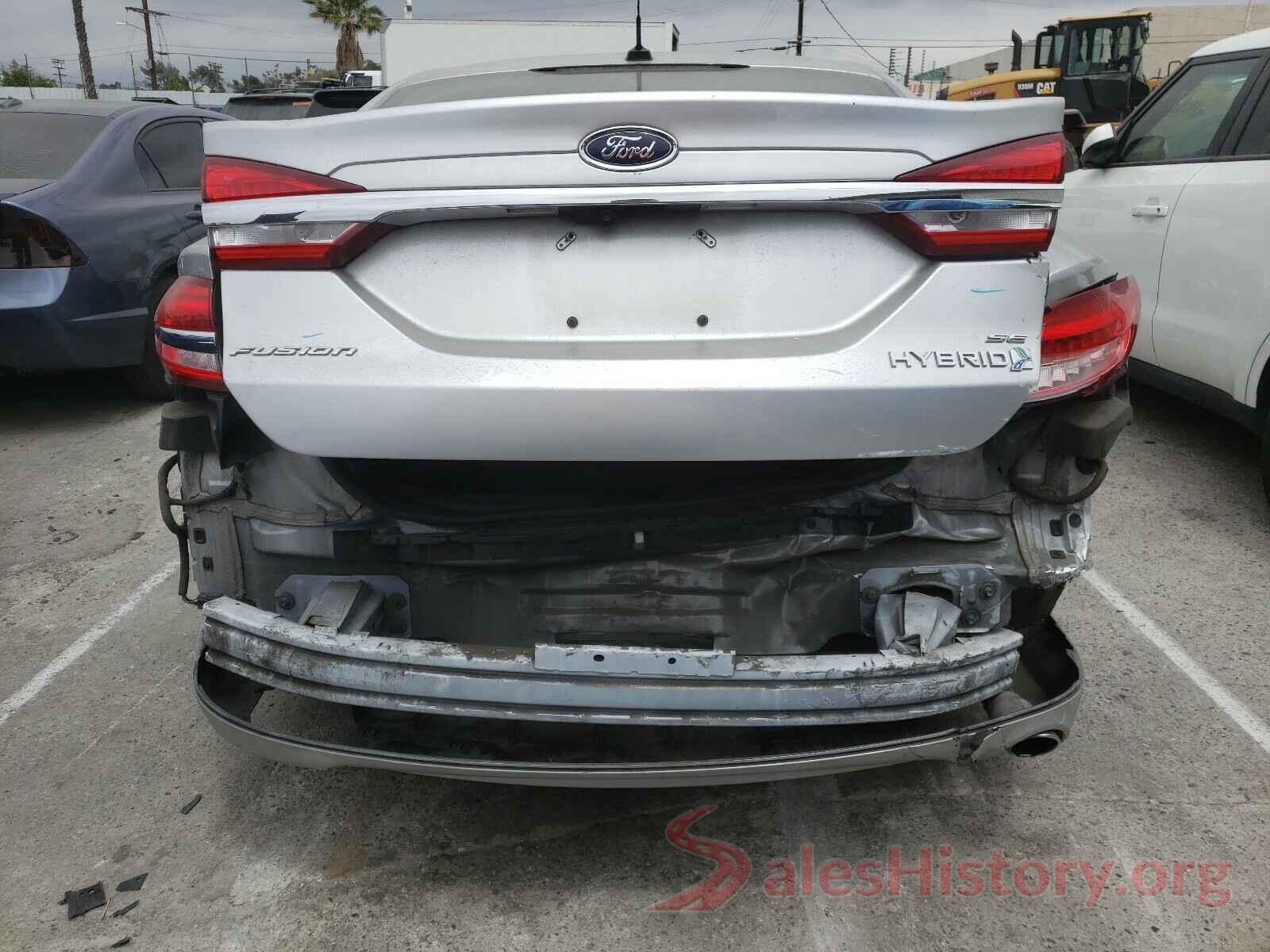 3FA6P0LU1HR317730 2017 FORD FUSION