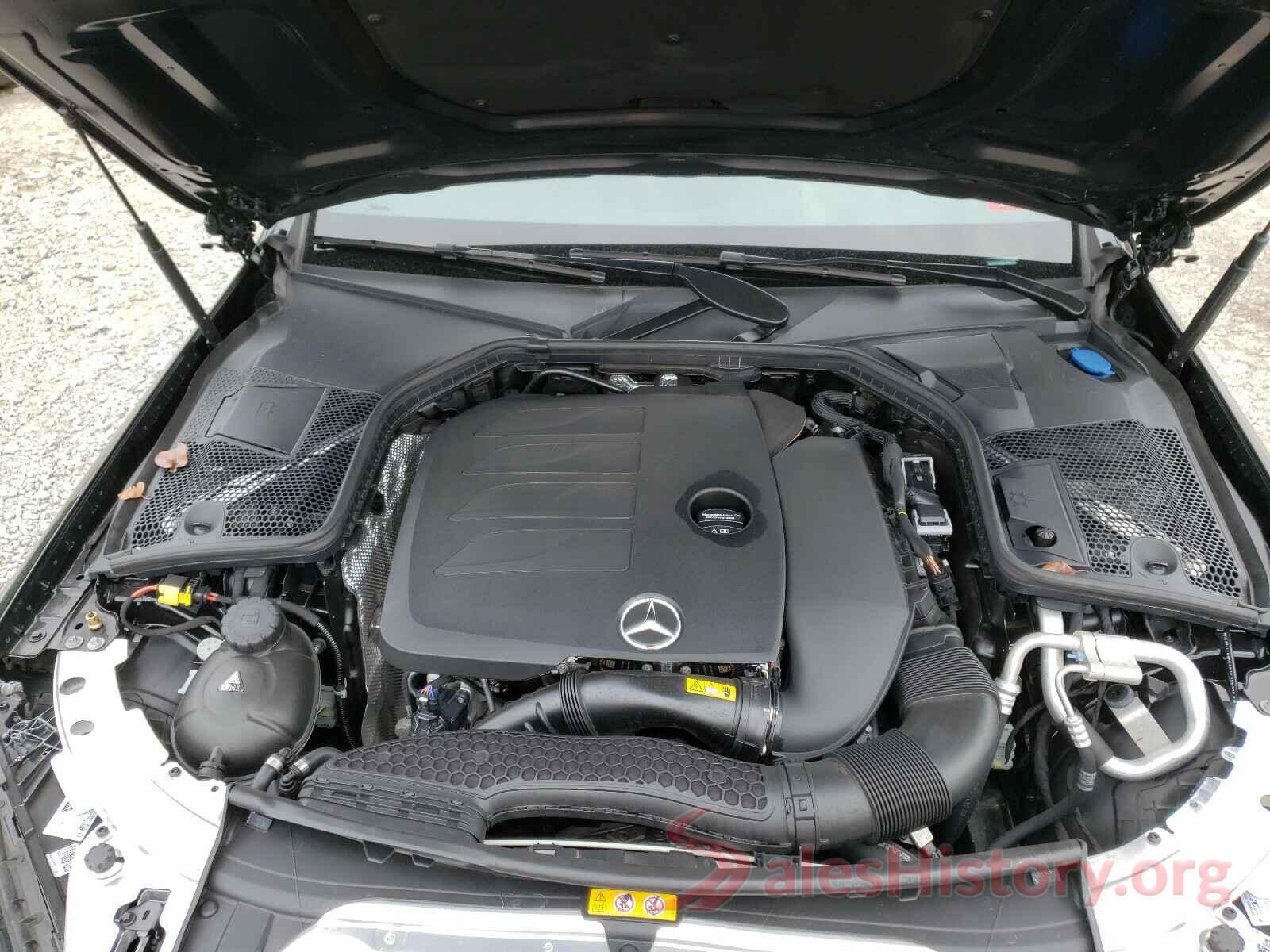 WDDWF8EB0LR536423 2020 MERCEDES-BENZ C CLASS