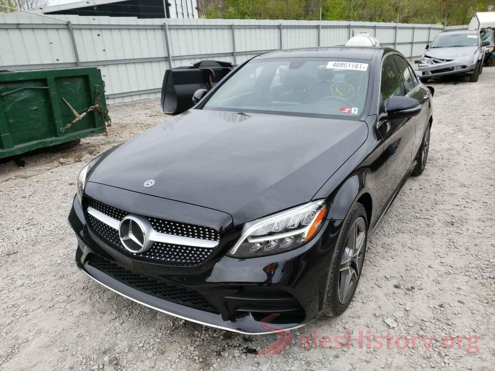 WDDWF8EB0LR536423 2020 MERCEDES-BENZ C CLASS