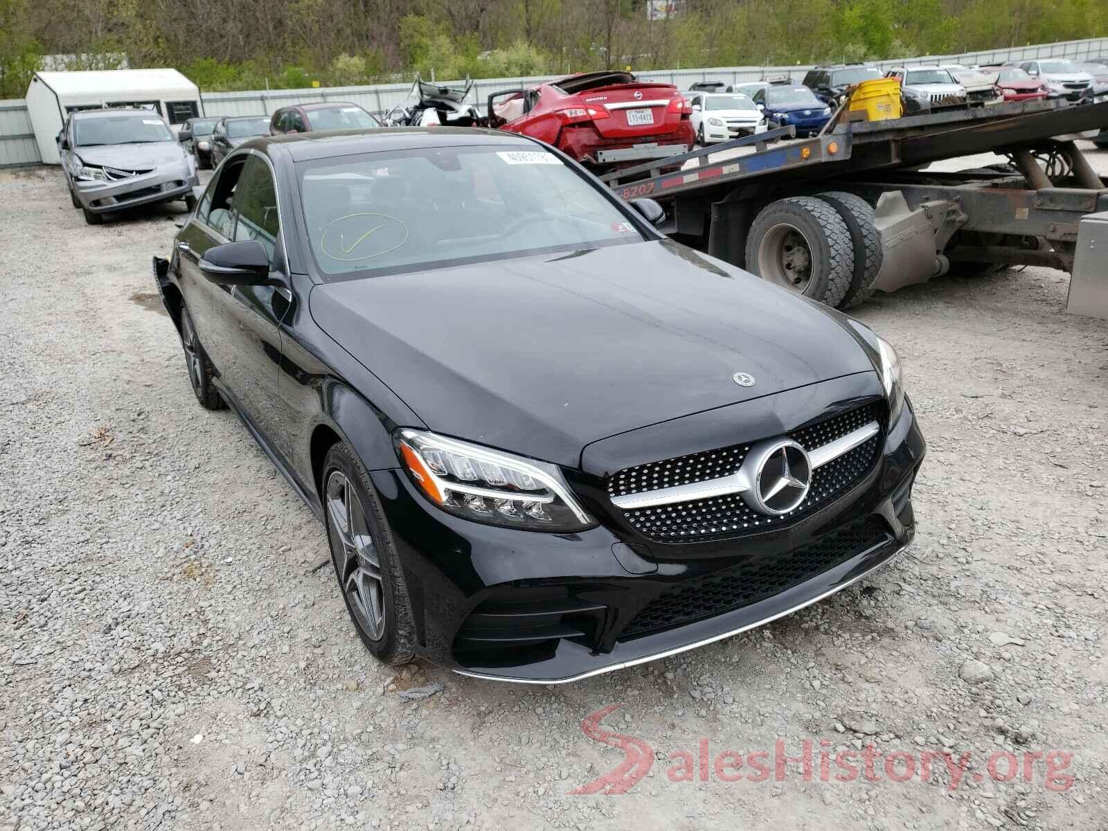 WDDWF8EB0LR536423 2020 MERCEDES-BENZ C CLASS