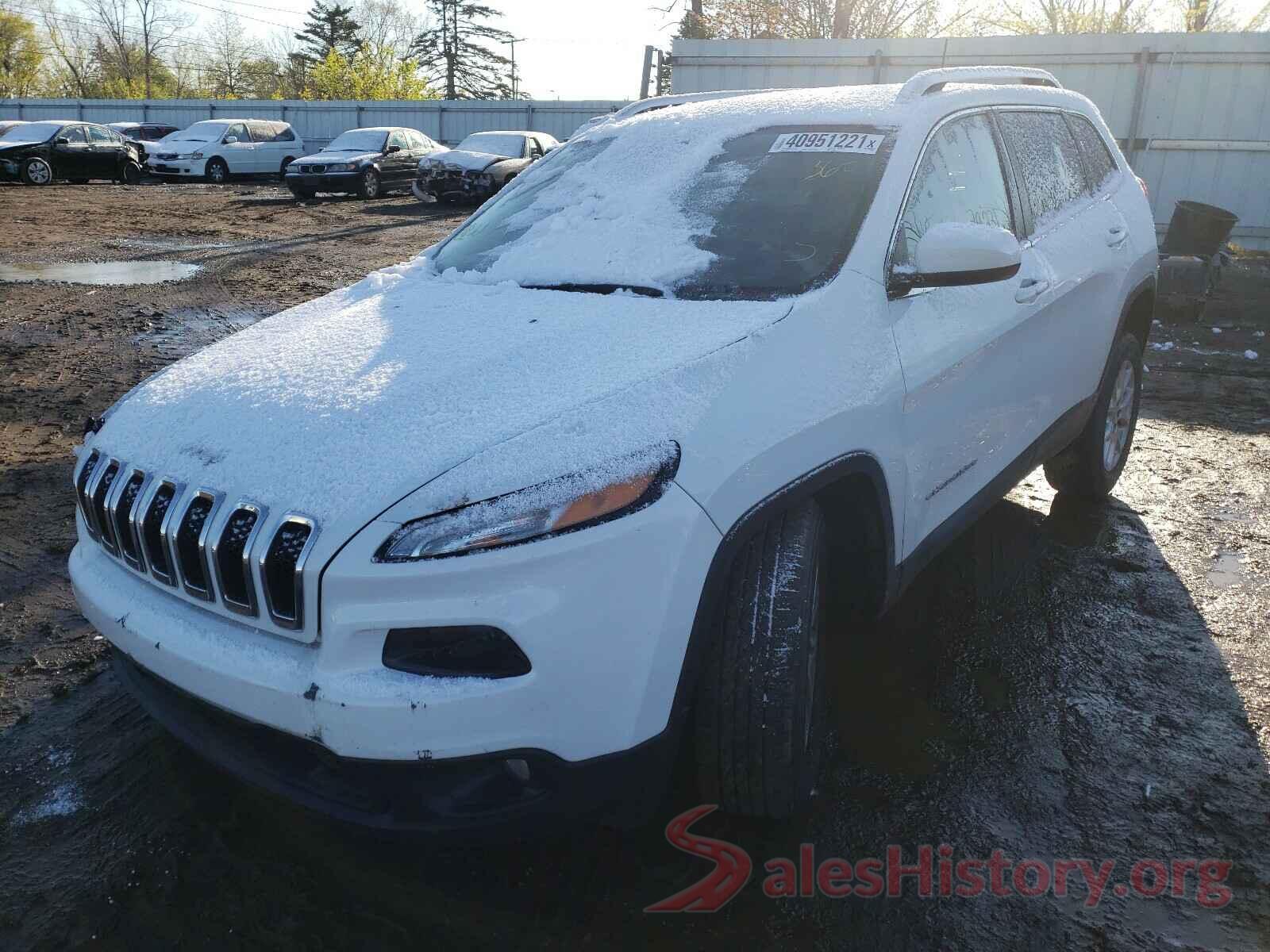 1C4PJMCS6GW153618 2016 JEEP CHEROKEE