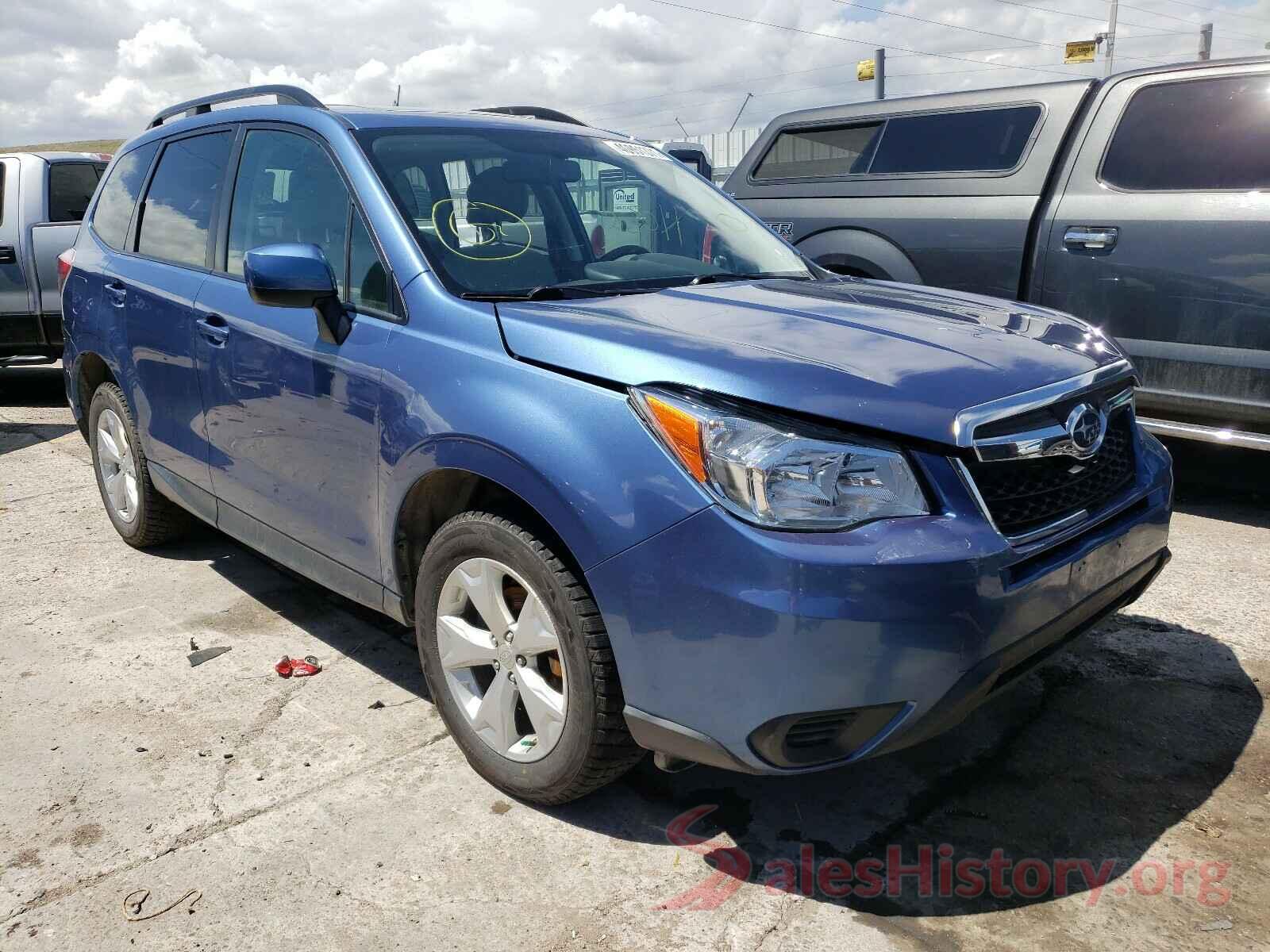 JF2SJADCXGH507596 2016 SUBARU FORESTER