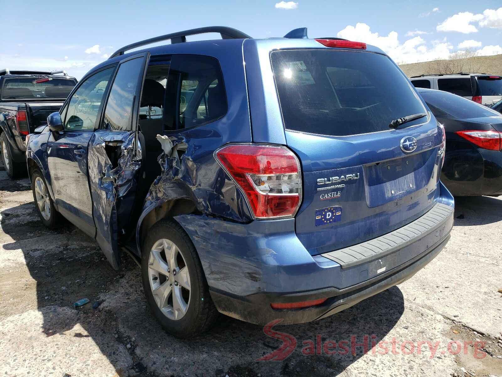 JF2SJADCXGH507596 2016 SUBARU FORESTER