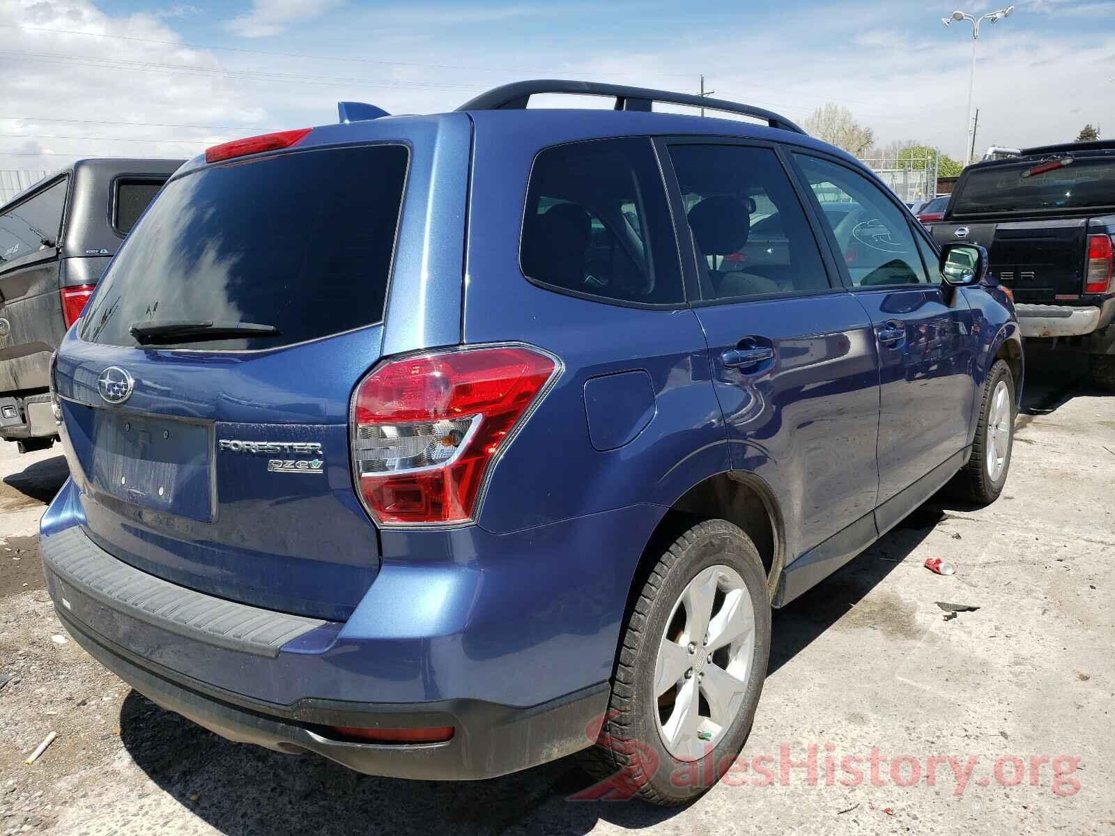 JF2SJADCXGH507596 2016 SUBARU FORESTER