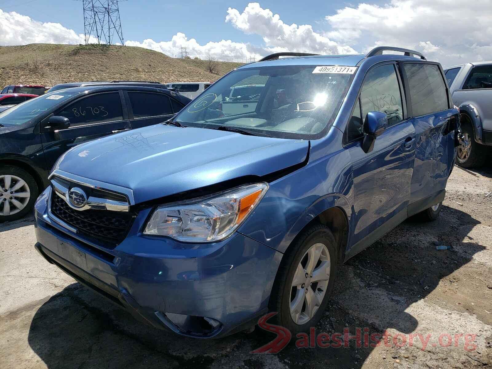 JF2SJADCXGH507596 2016 SUBARU FORESTER