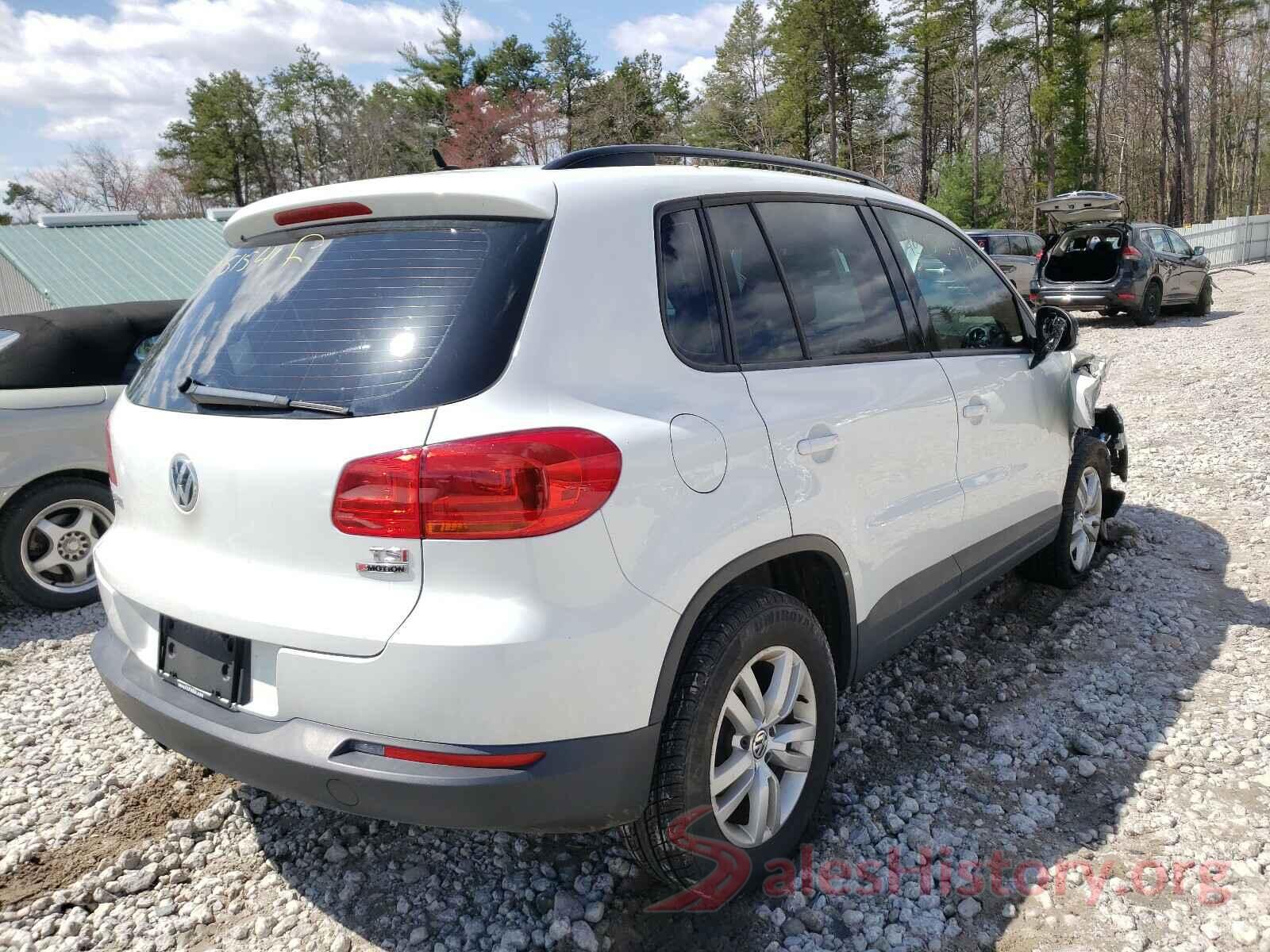 WVGBV7AX0GW003403 2016 VOLKSWAGEN TIGUAN