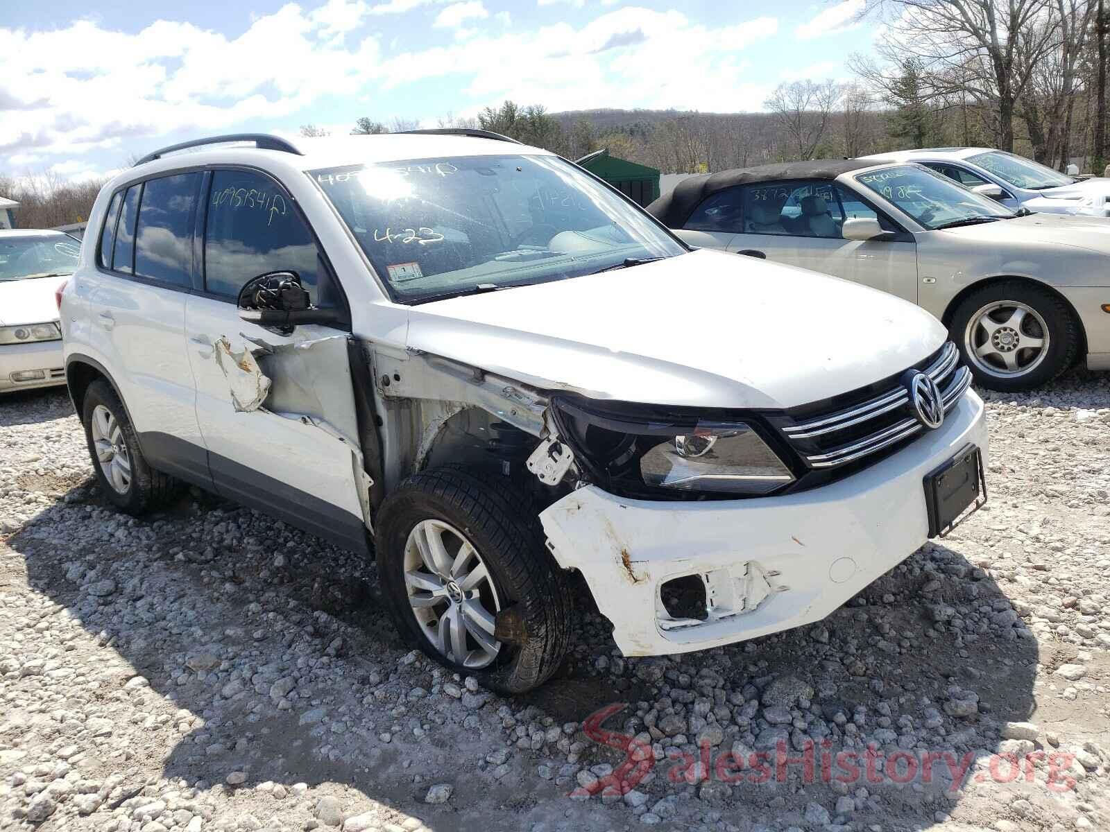 WVGBV7AX0GW003403 2016 VOLKSWAGEN TIGUAN