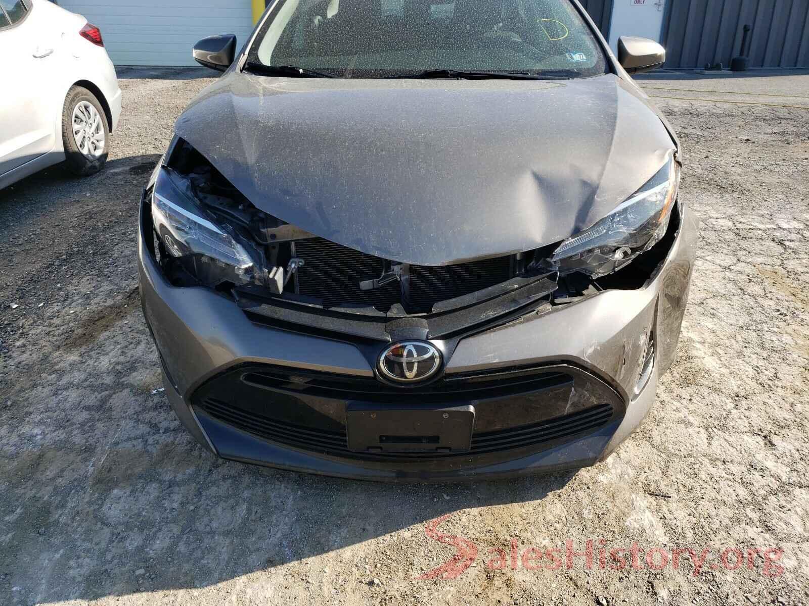 2T1BURHE5KC187861 2019 TOYOTA COROLLA