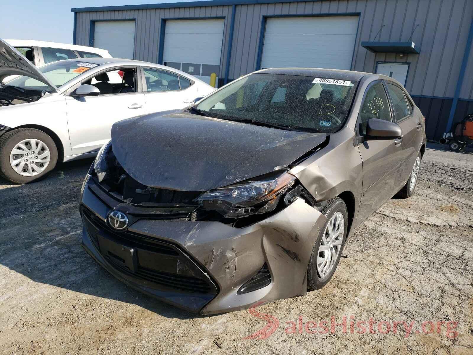 2T1BURHE5KC187861 2019 TOYOTA COROLLA