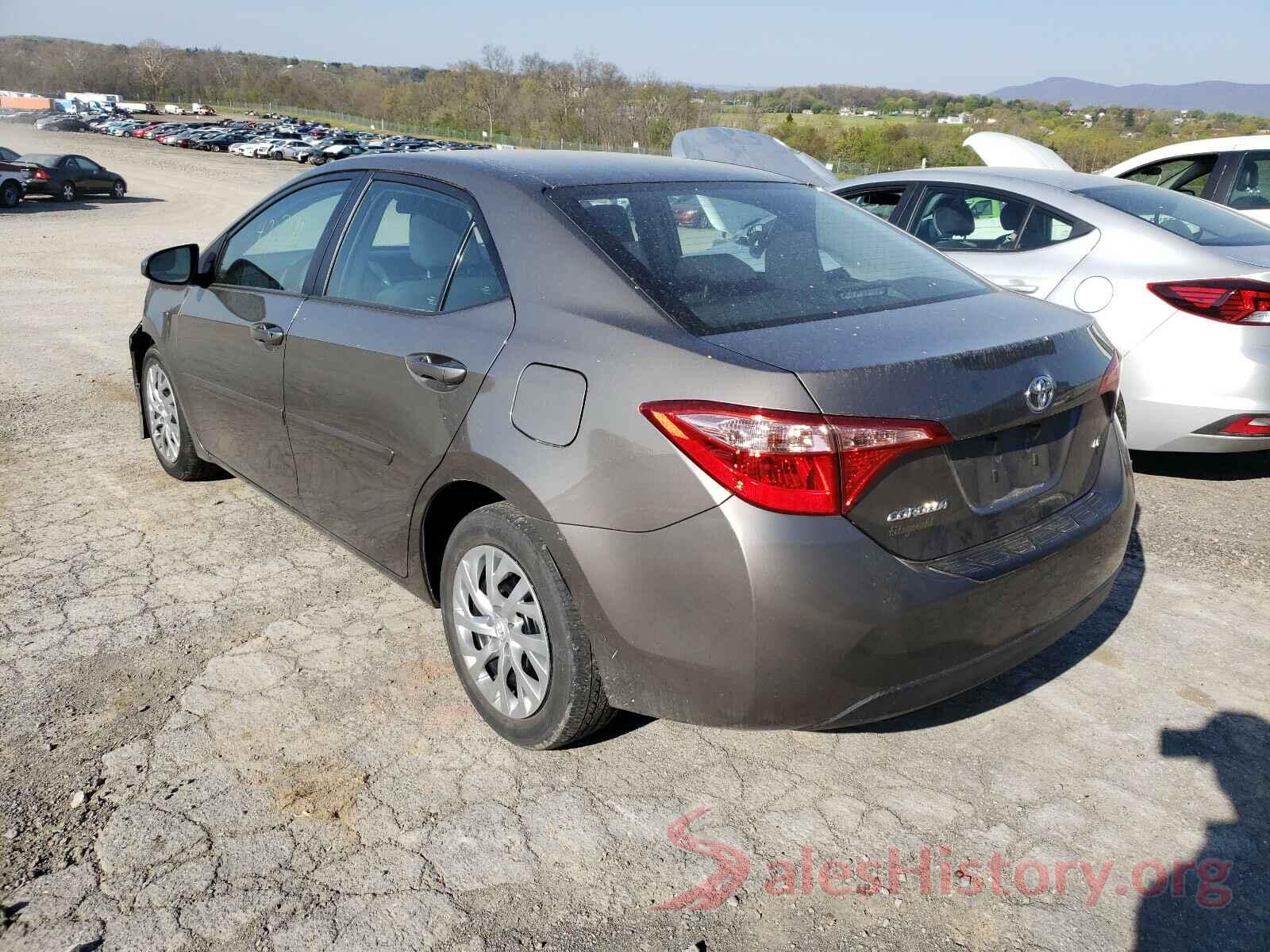 2T1BURHE5KC187861 2019 TOYOTA COROLLA