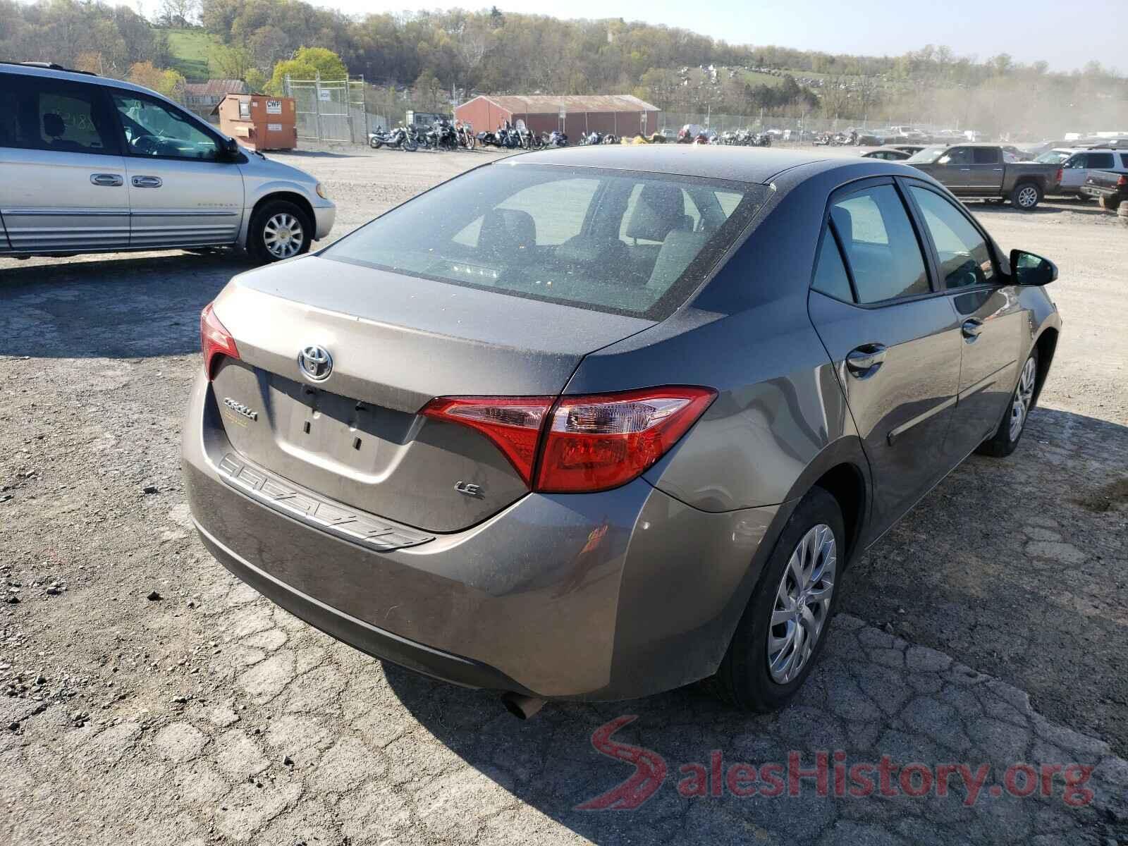 2T1BURHE5KC187861 2019 TOYOTA COROLLA