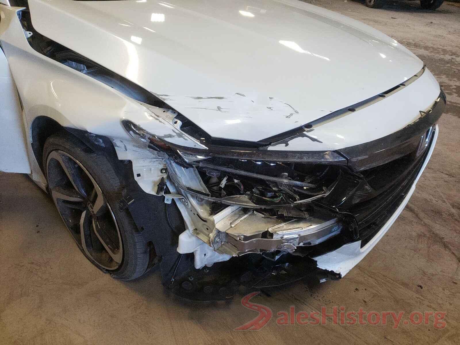 1HGCV1F38KA089319 2019 HONDA ACCORD