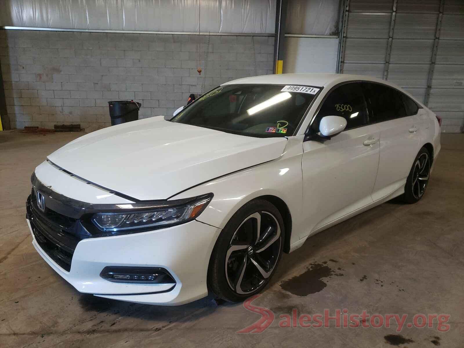 1HGCV1F38KA089319 2019 HONDA ACCORD