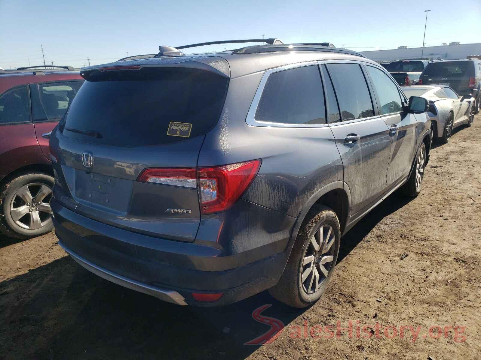 5FNYF6H3XLB005599 2020 HONDA PILOT