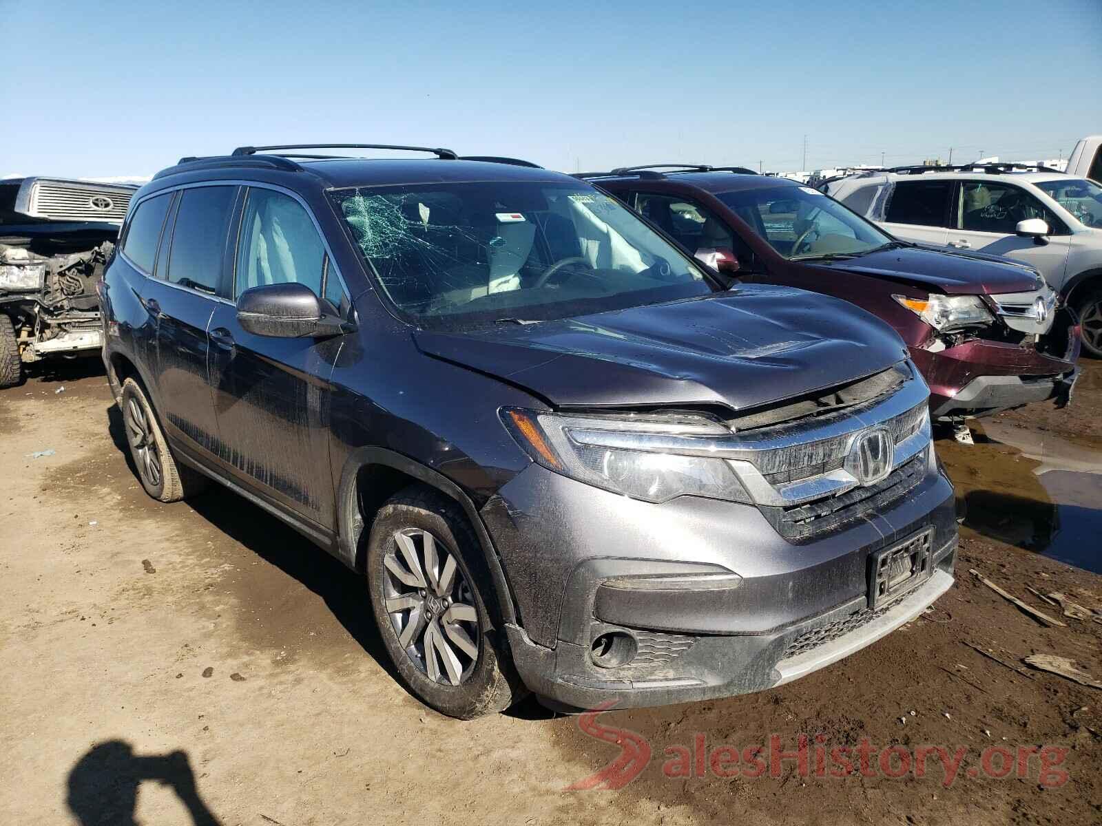 5FNYF6H3XLB005599 2020 HONDA PILOT