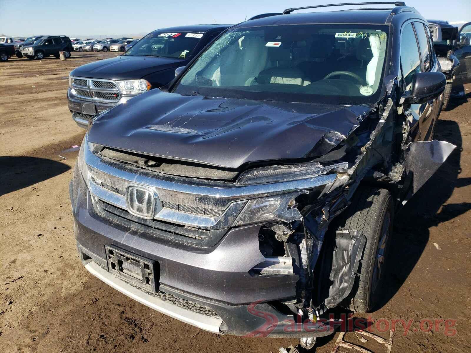 5FNYF6H3XLB005599 2020 HONDA PILOT