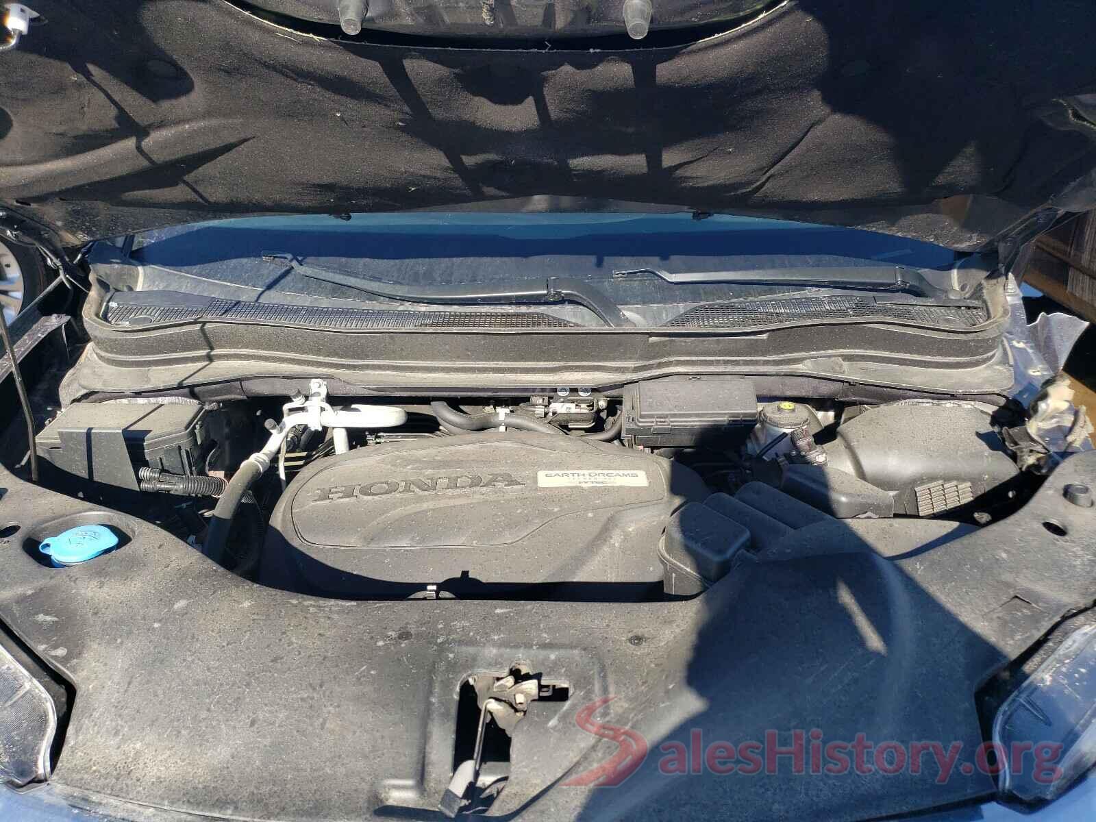 5FNYF6H3XLB005599 2020 HONDA PILOT