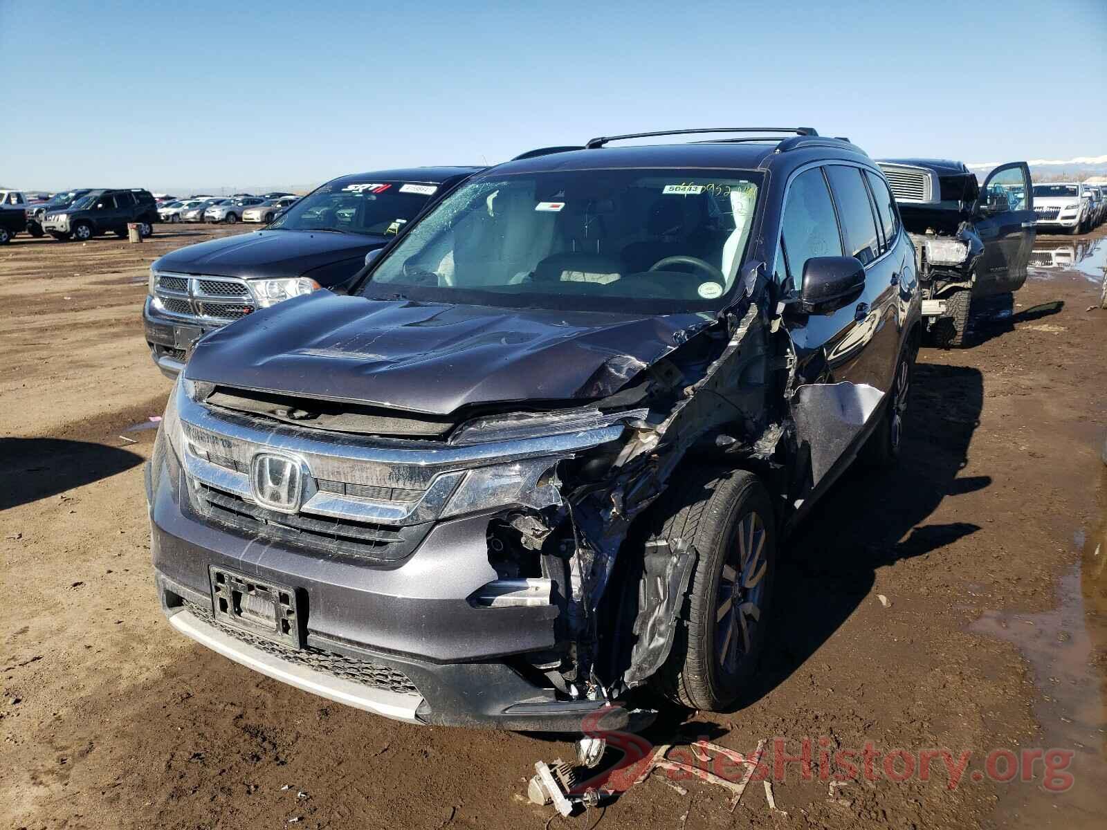 5FNYF6H3XLB005599 2020 HONDA PILOT