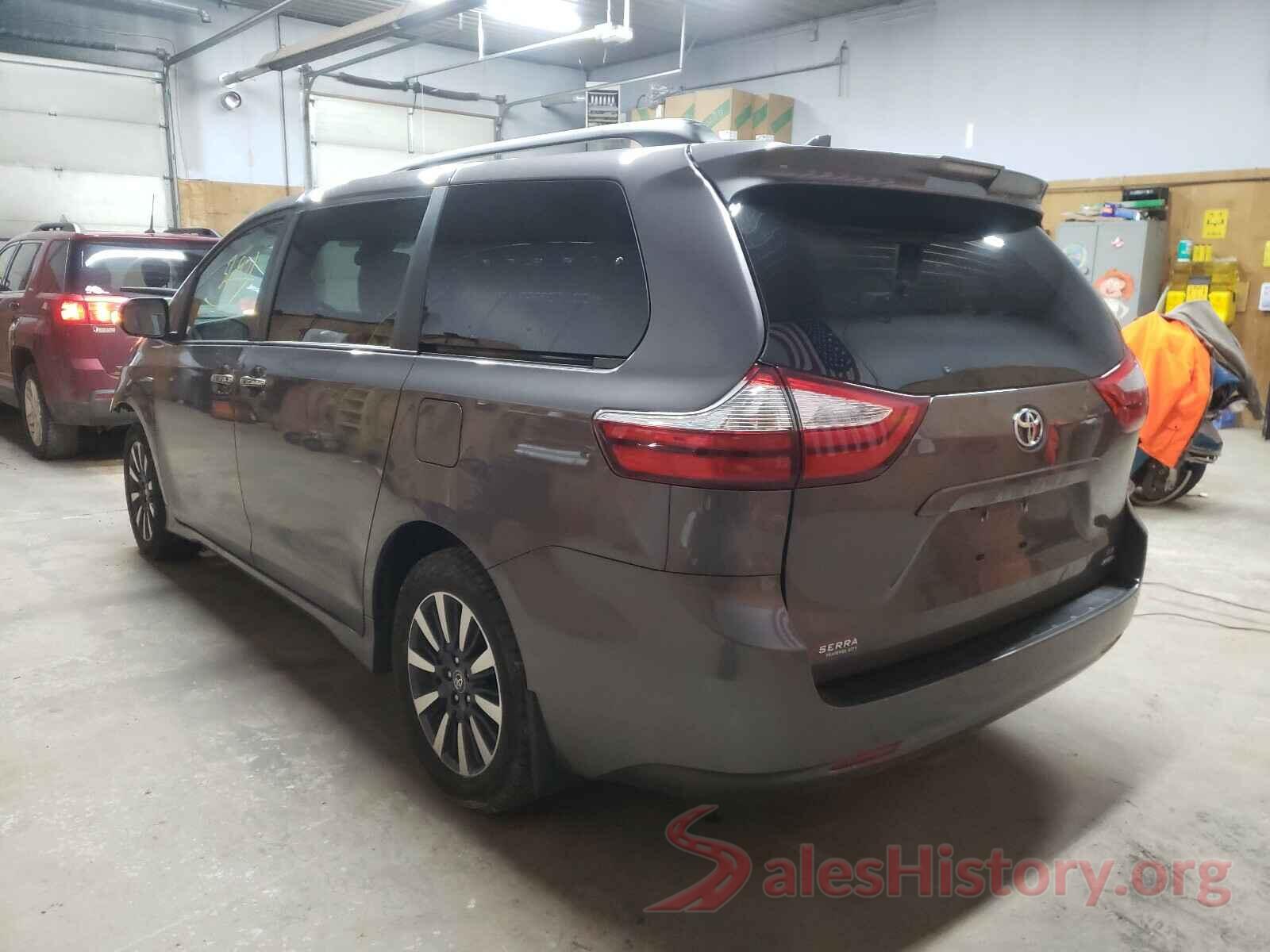 5TDJZ3DC1KS219985 2019 TOYOTA SIENNA