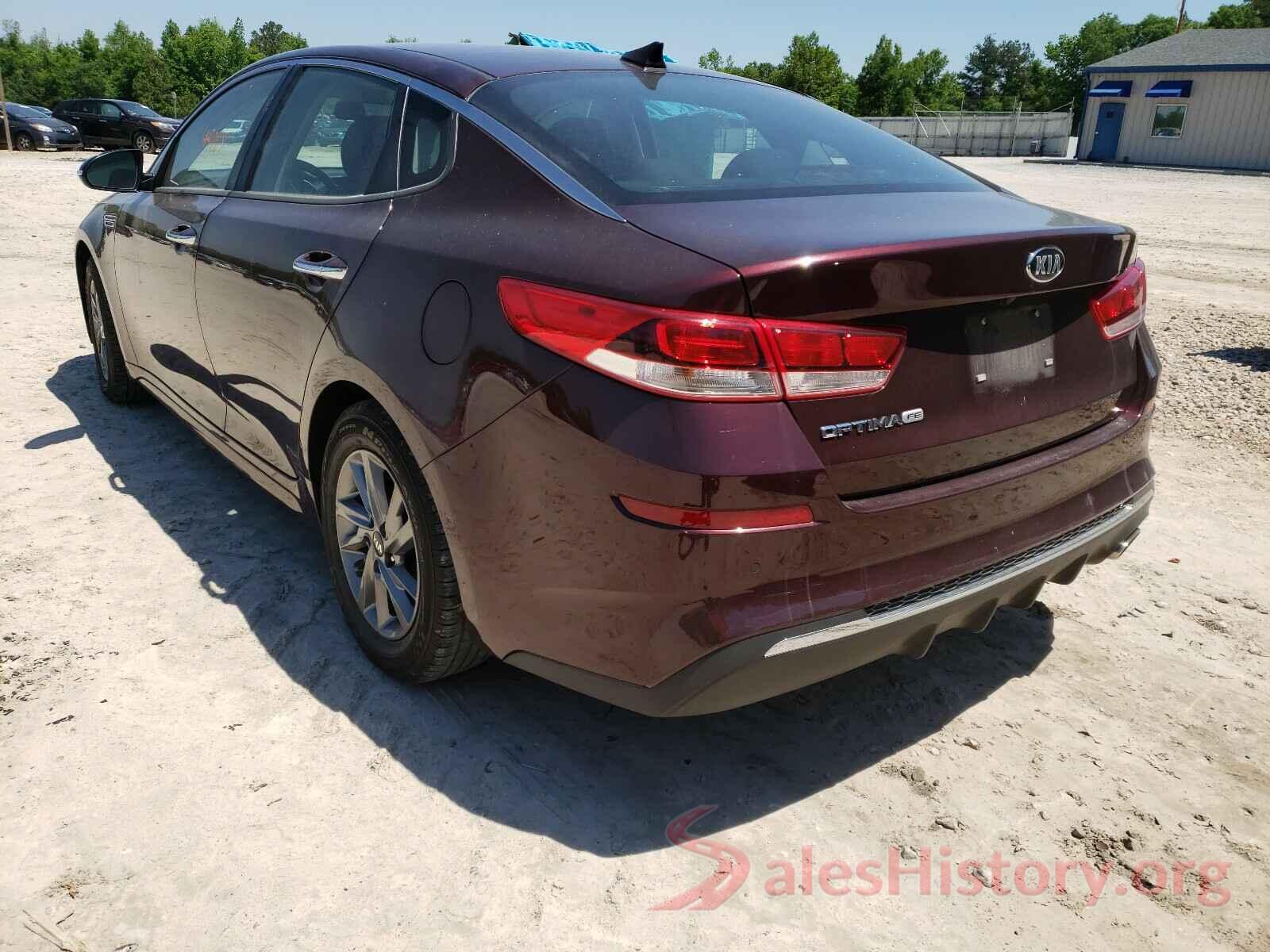 5XXGT4L36KG341004 2019 KIA OPTIMA