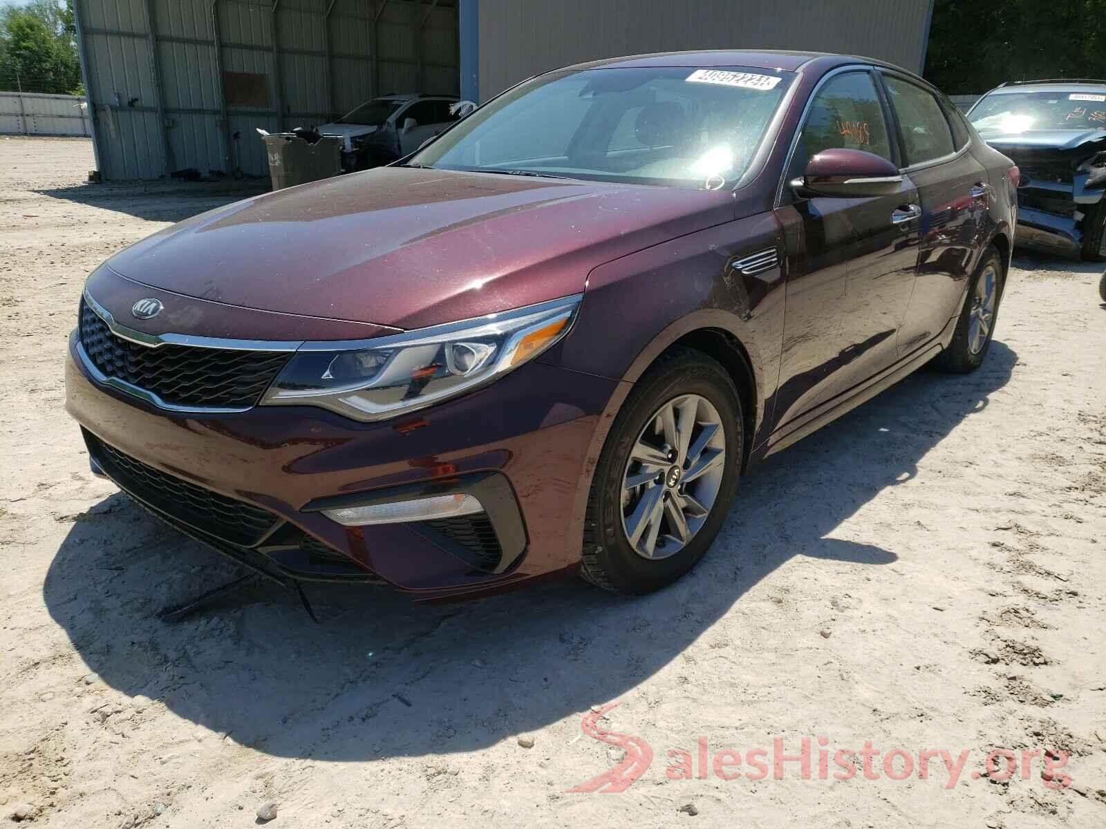 5XXGT4L36KG341004 2019 KIA OPTIMA