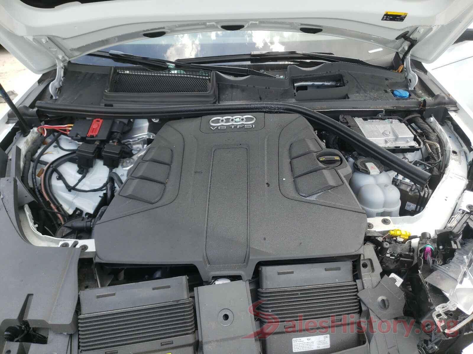 WA1VAAF74HD050671 2017 AUDI Q7