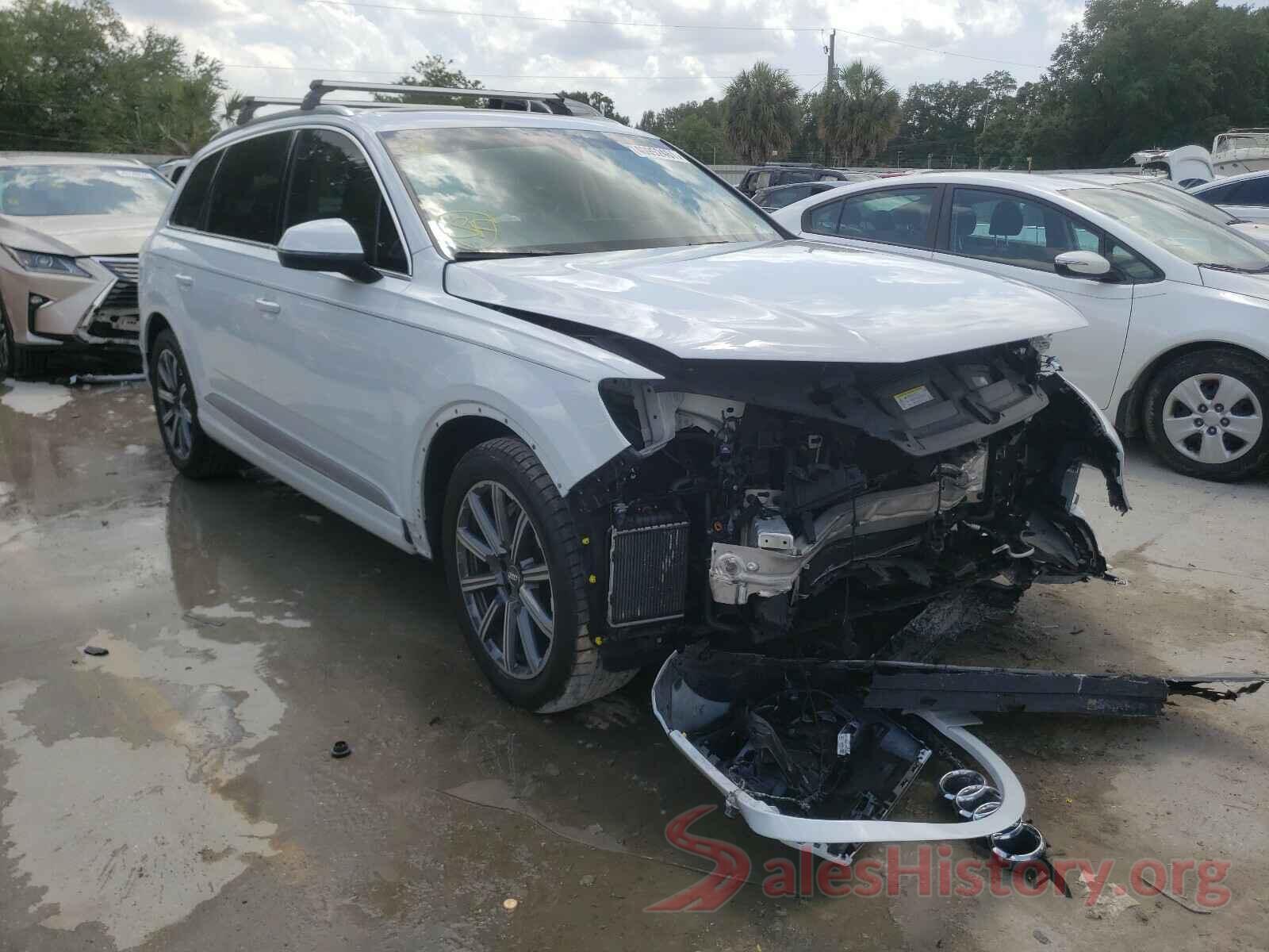 WA1VAAF74HD050671 2017 AUDI Q7