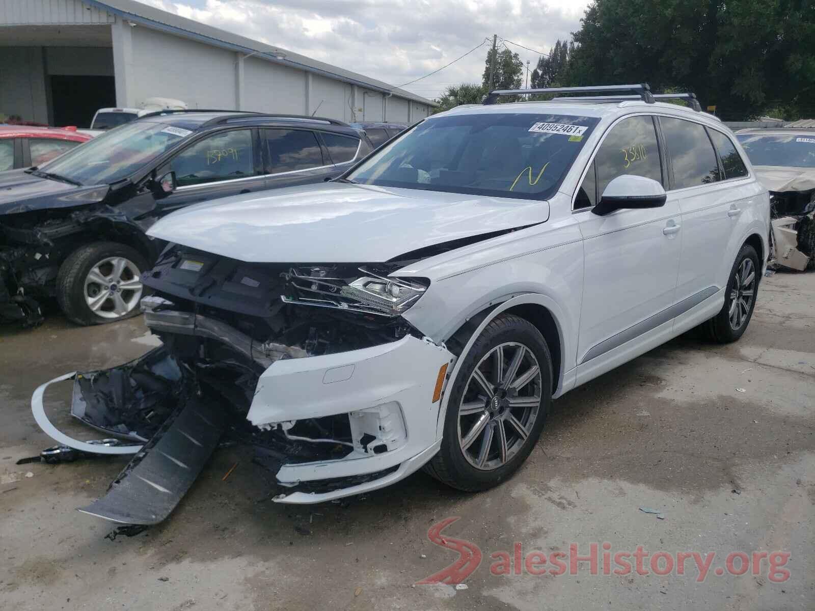 WA1VAAF74HD050671 2017 AUDI Q7