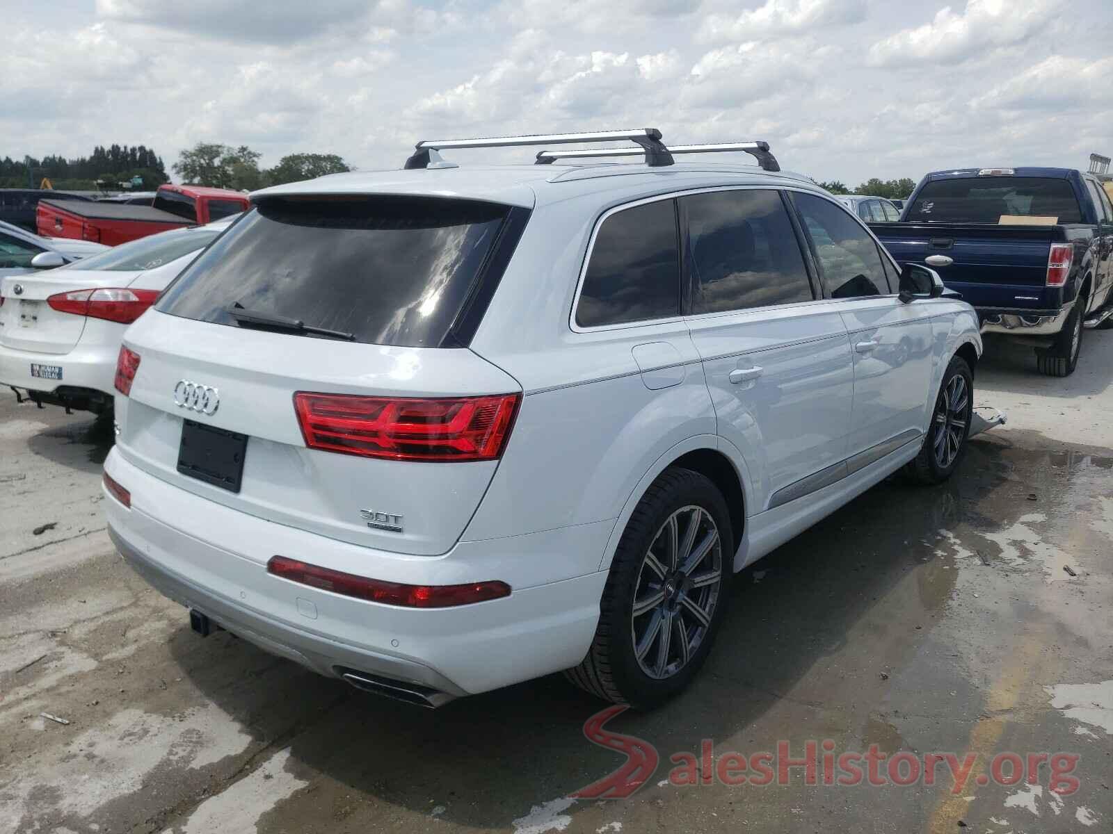 WA1VAAF74HD050671 2017 AUDI Q7