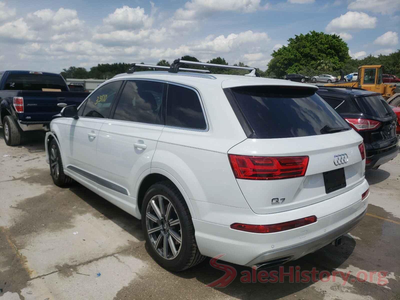 WA1VAAF74HD050671 2017 AUDI Q7