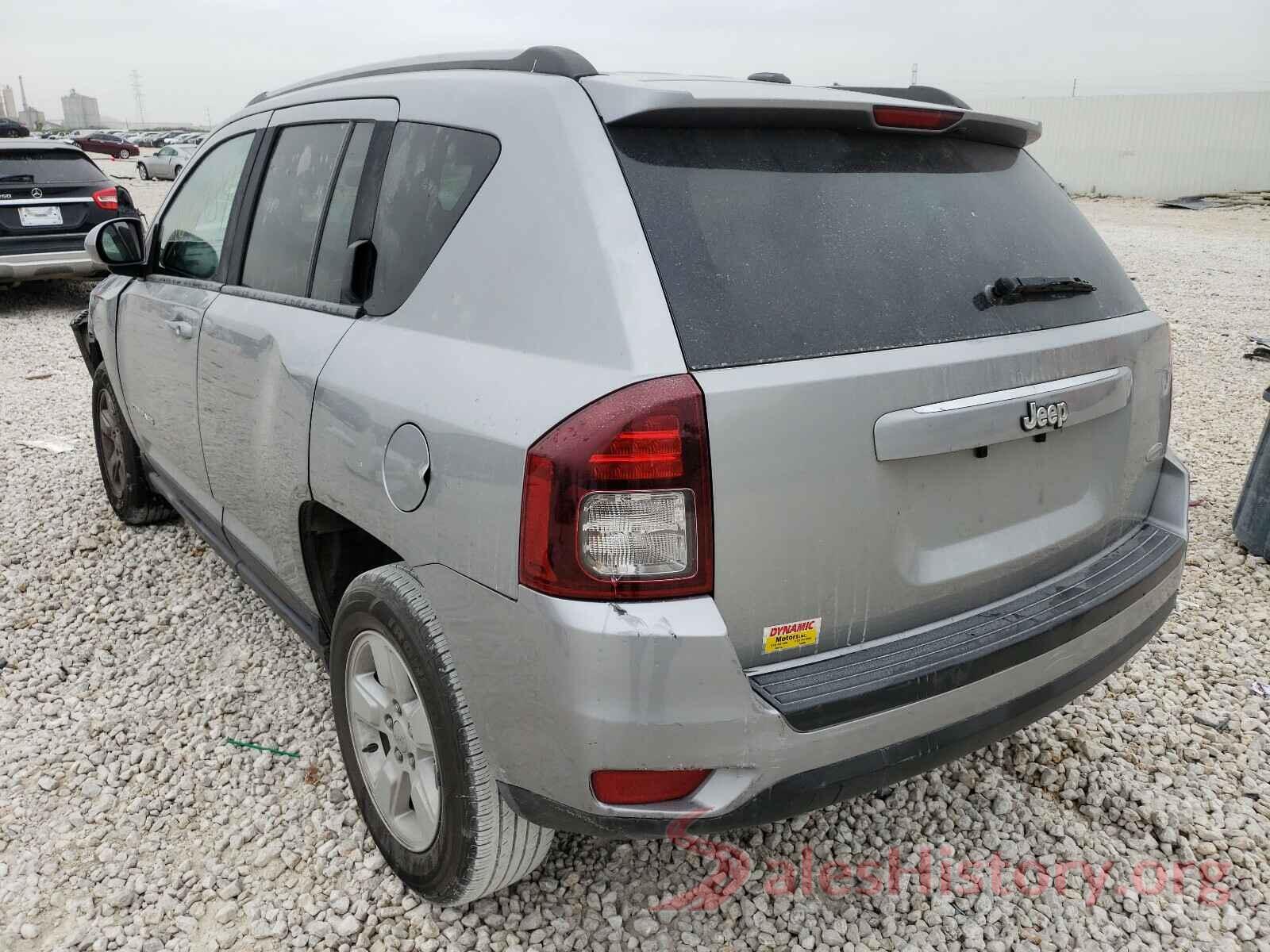 1C4NJCEA1GD769289 2016 JEEP COMPASS