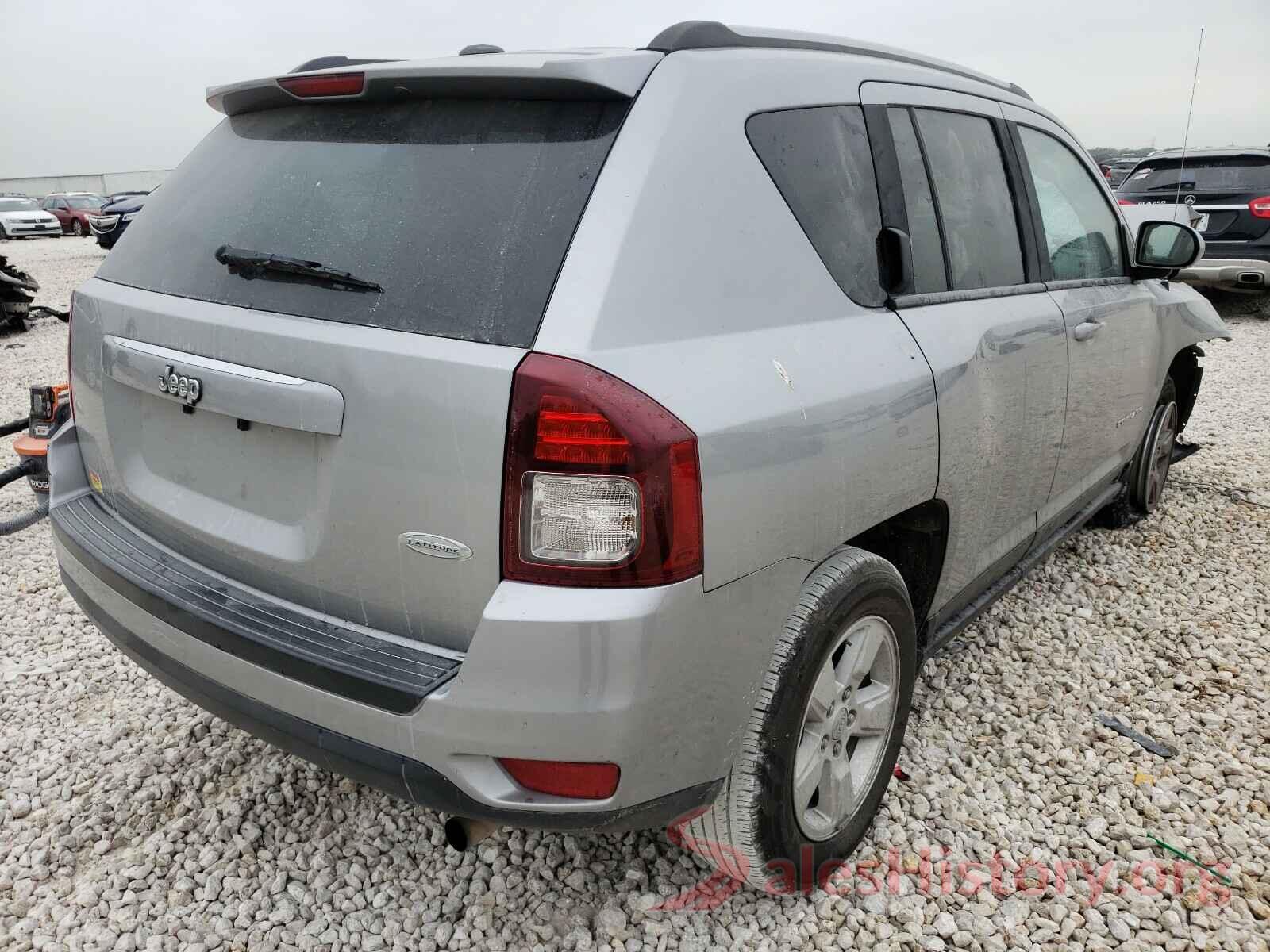 1C4NJCEA1GD769289 2016 JEEP COMPASS