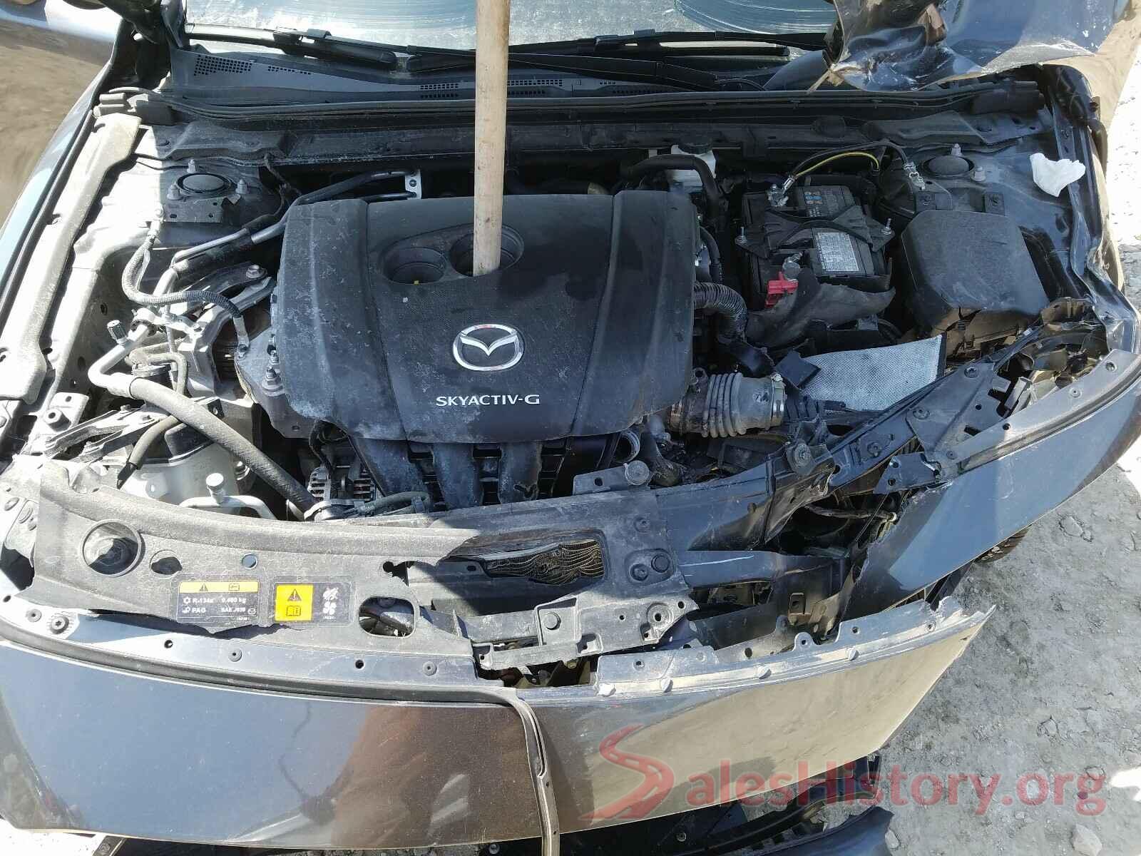 3MZBPACL1LM134613 2020 MAZDA 3