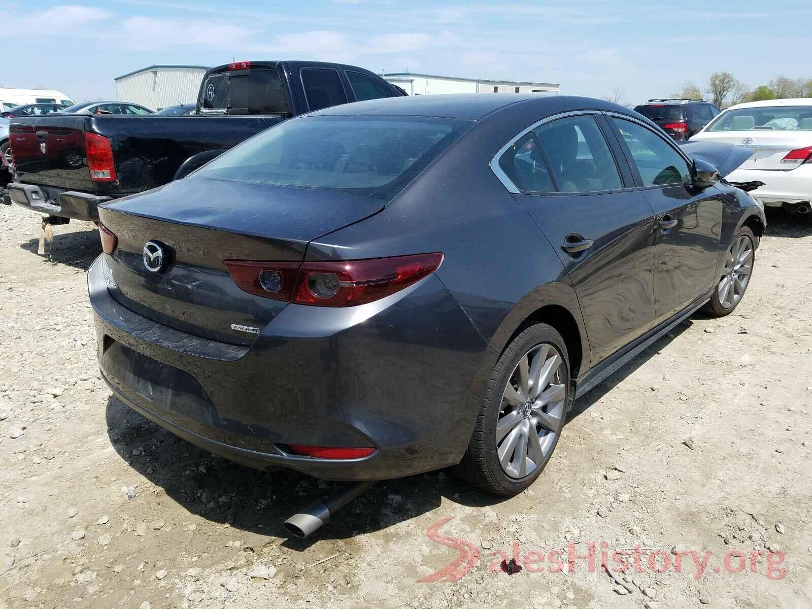 3MZBPACL1LM134613 2020 MAZDA 3