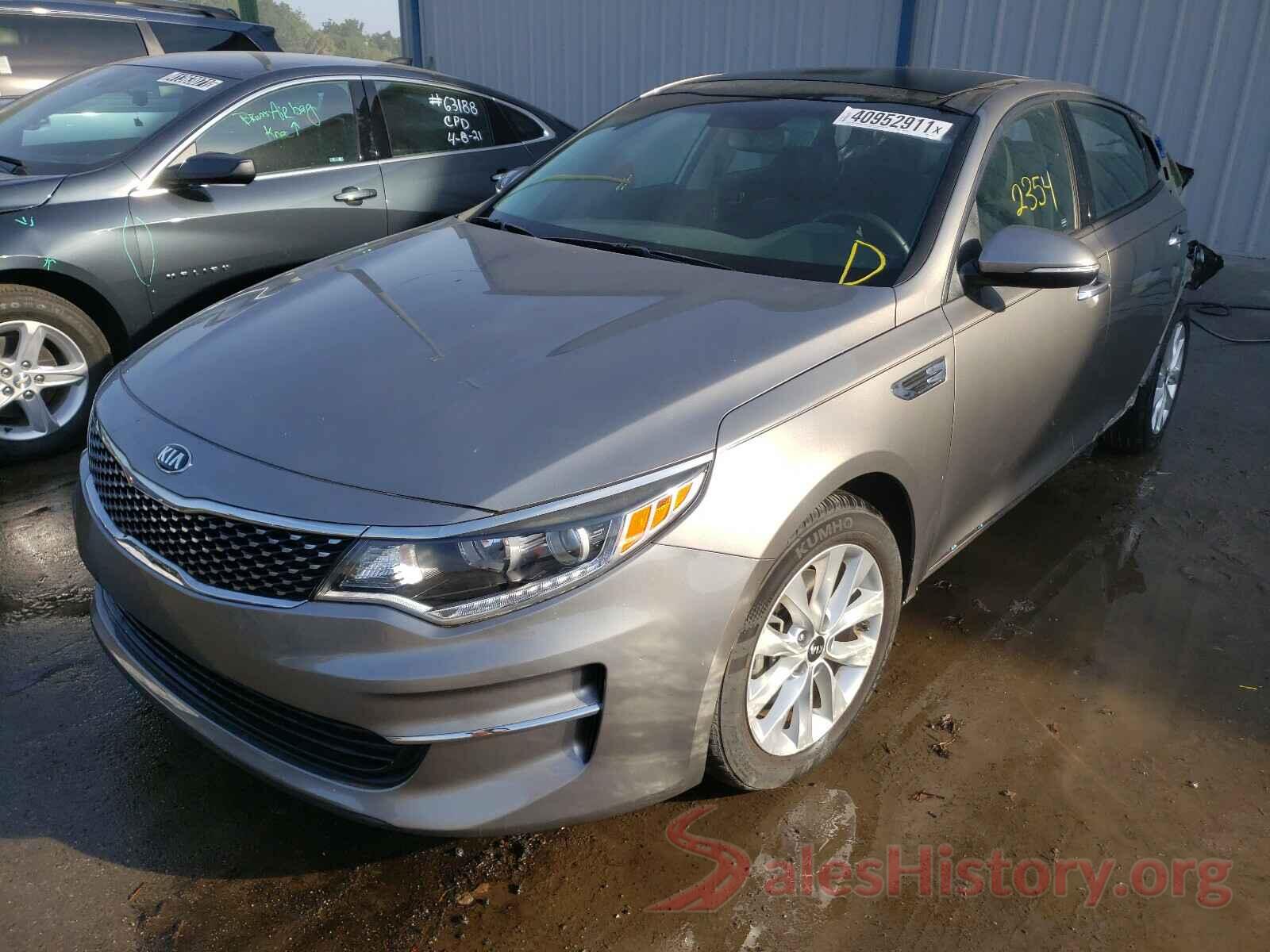 5XXGU4L37JG239027 2018 KIA OPTIMA