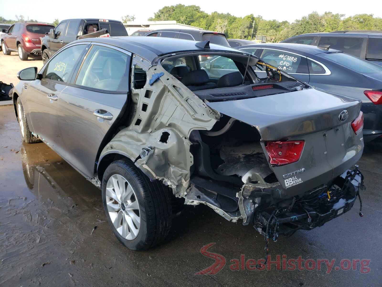 5XXGU4L37JG239027 2018 KIA OPTIMA