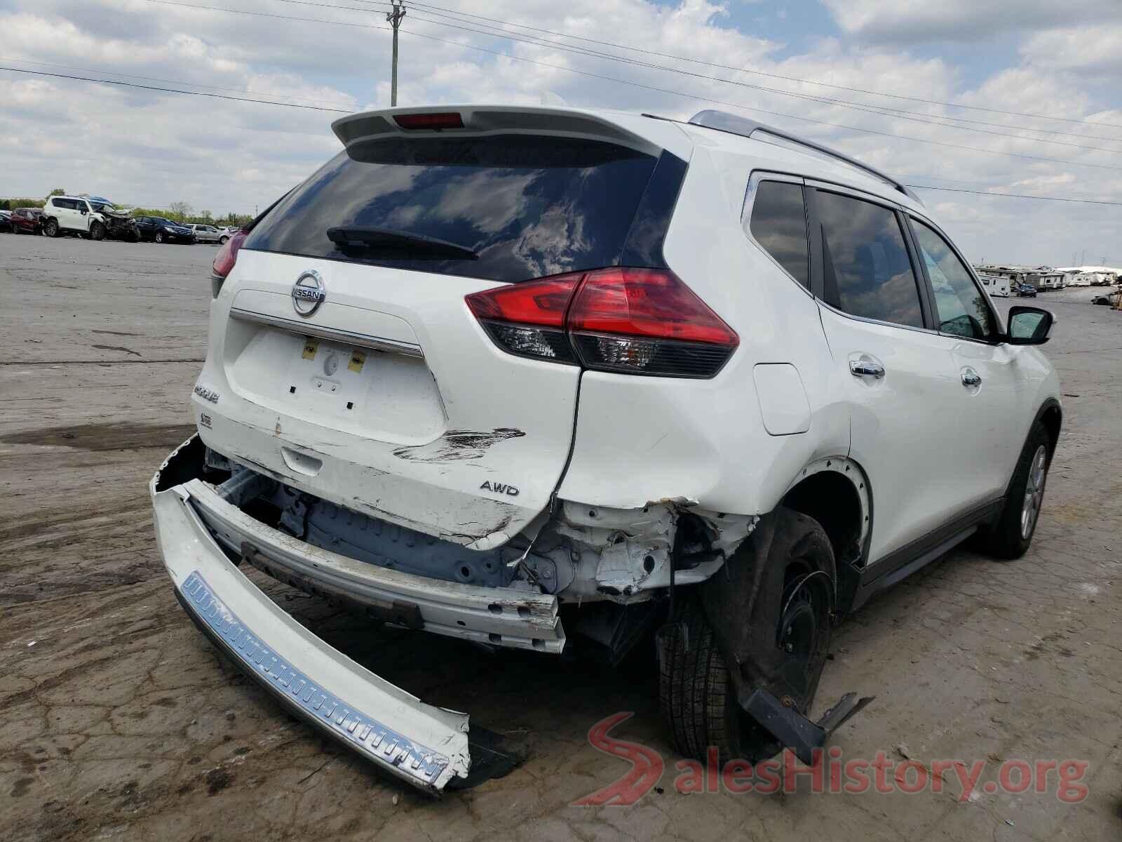 KNMAT2MV3HP572311 2017 NISSAN ROGUE