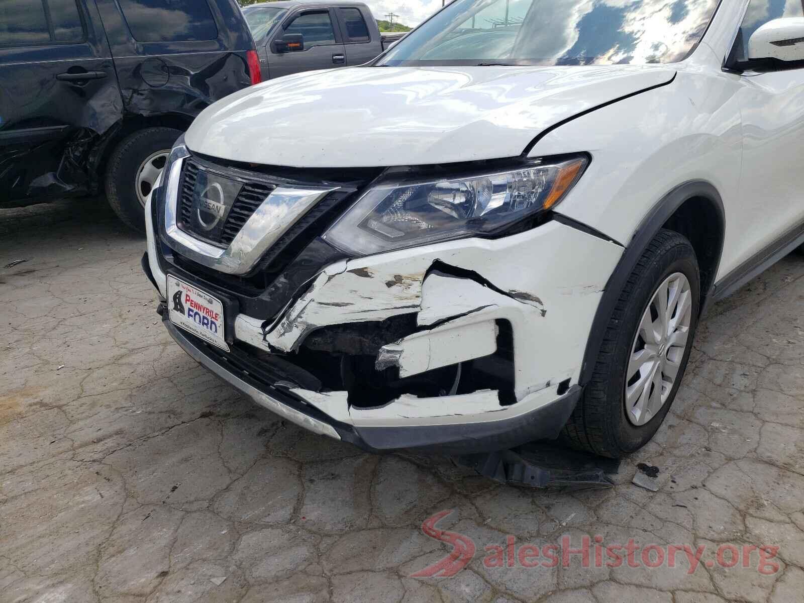 KNMAT2MV3HP572311 2017 NISSAN ROGUE