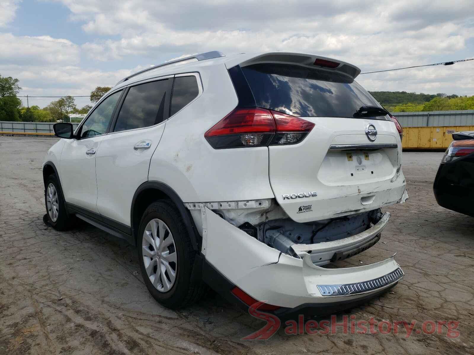 KNMAT2MV3HP572311 2017 NISSAN ROGUE