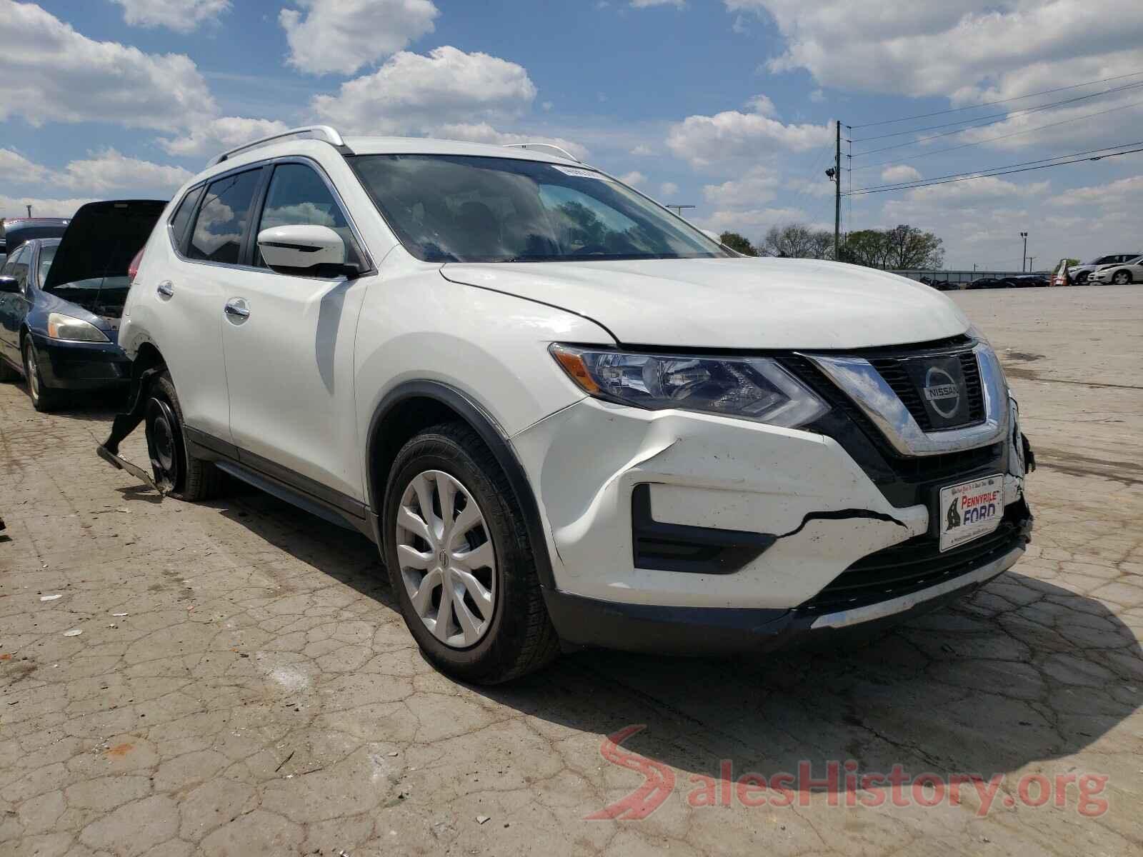 KNMAT2MV3HP572311 2017 NISSAN ROGUE