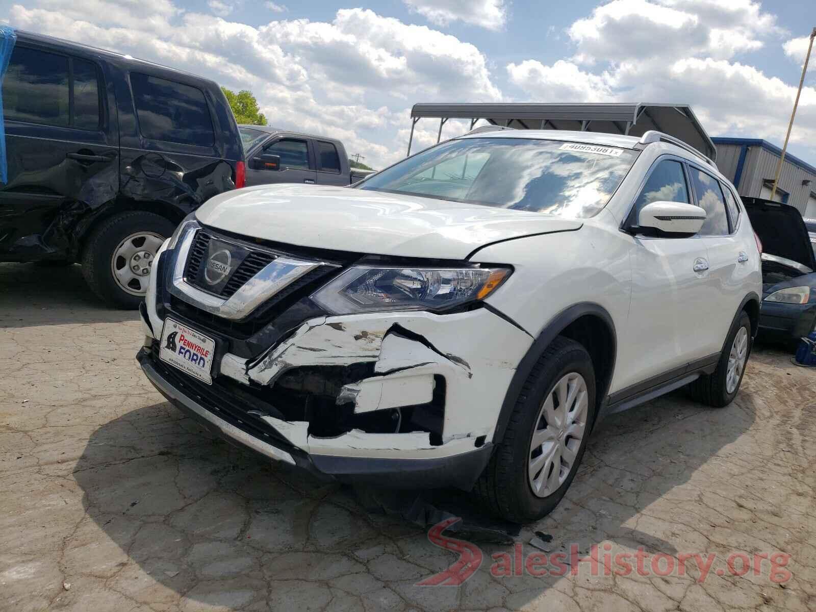 KNMAT2MV3HP572311 2017 NISSAN ROGUE