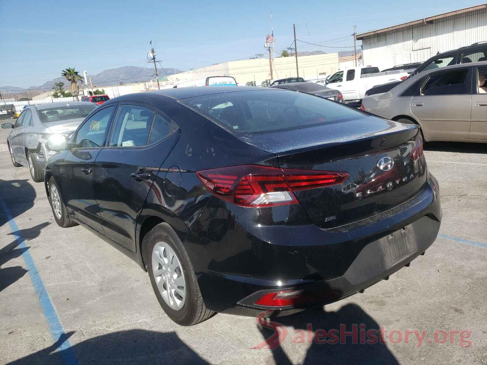 5NPD74LF7KH432112 2019 HYUNDAI ELANTRA