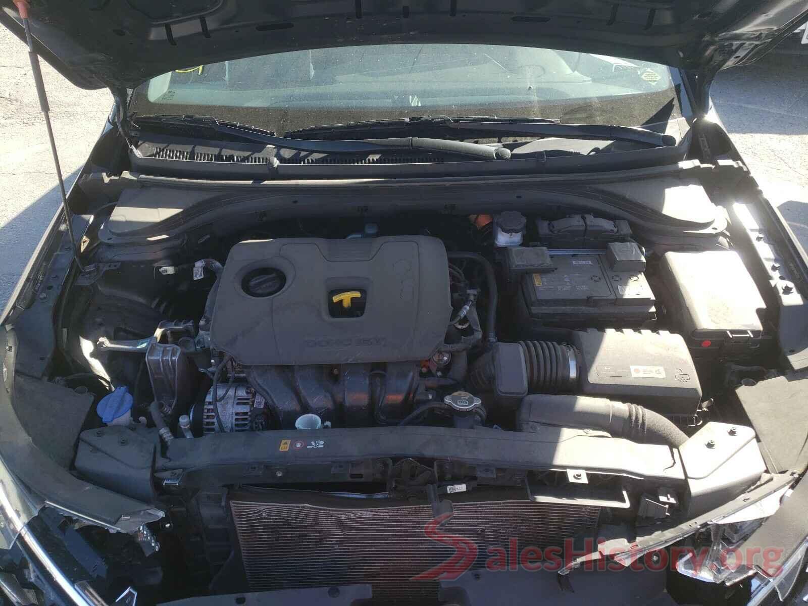 5NPD74LF7KH432112 2019 HYUNDAI ELANTRA