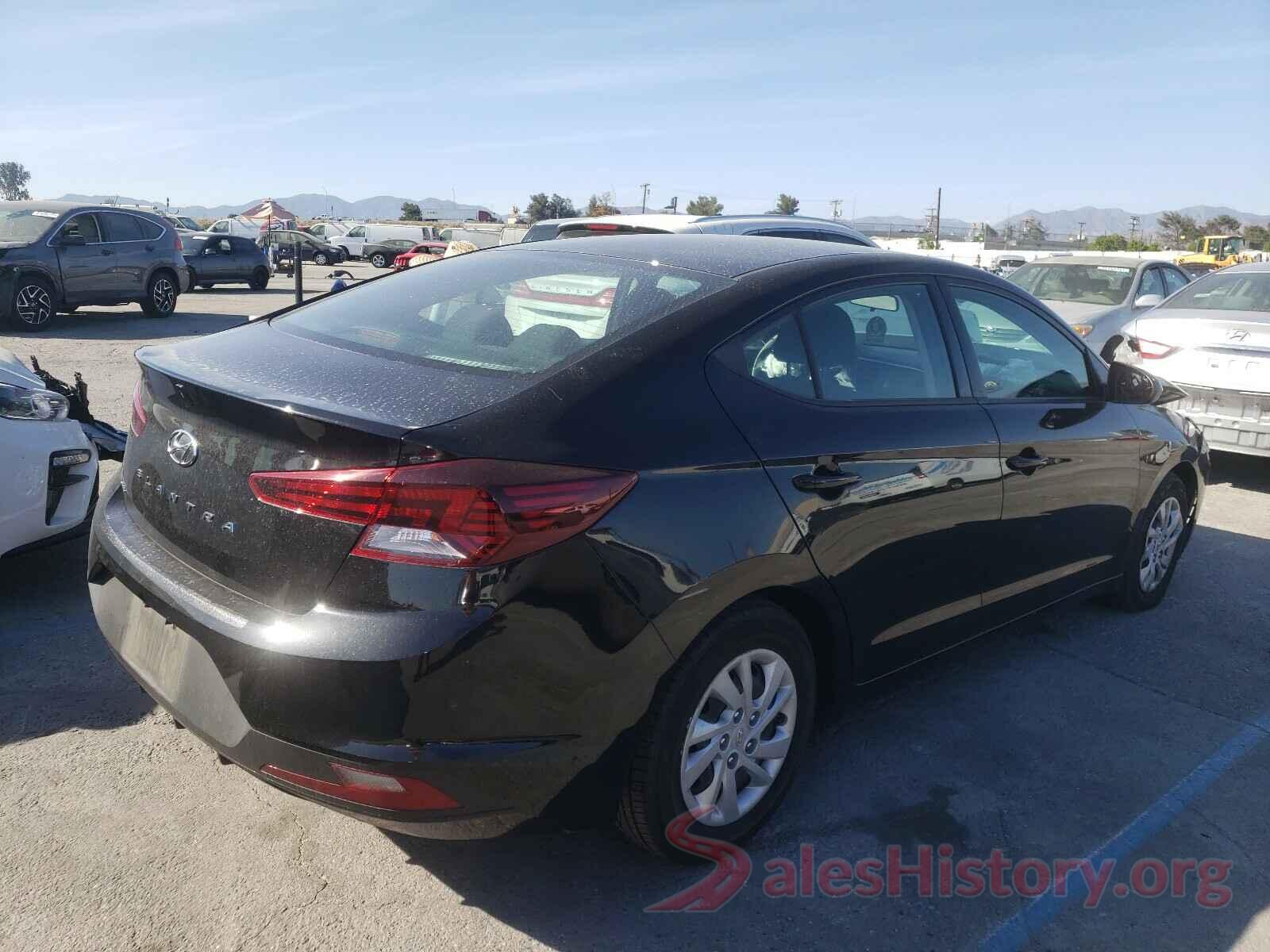 5NPD74LF7KH432112 2019 HYUNDAI ELANTRA